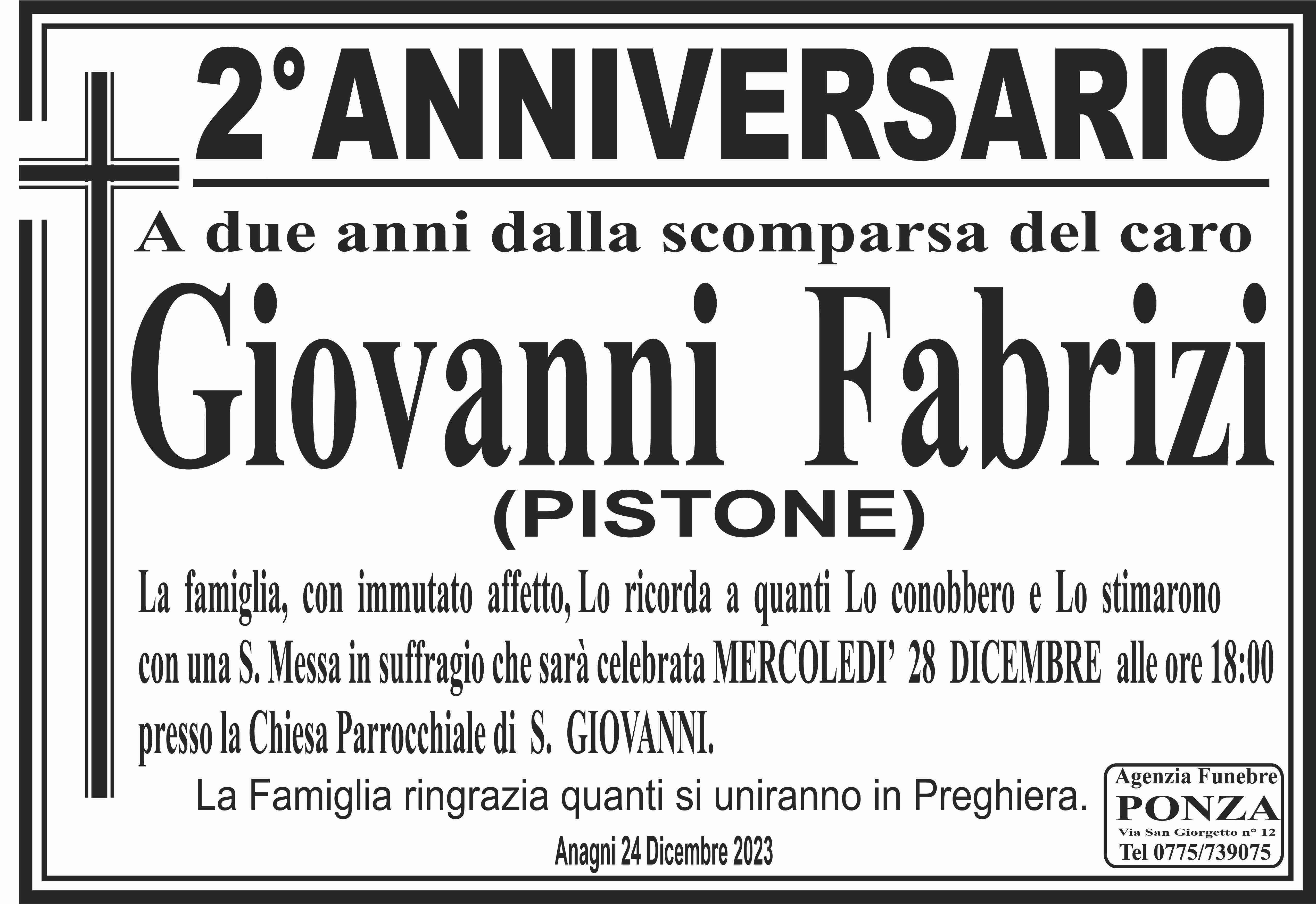 Giovanni Fabrizi