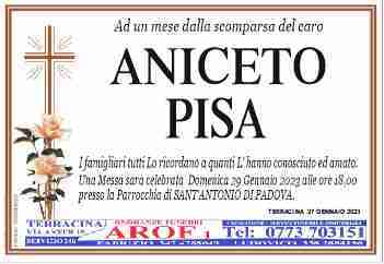 Aniceto Pisa