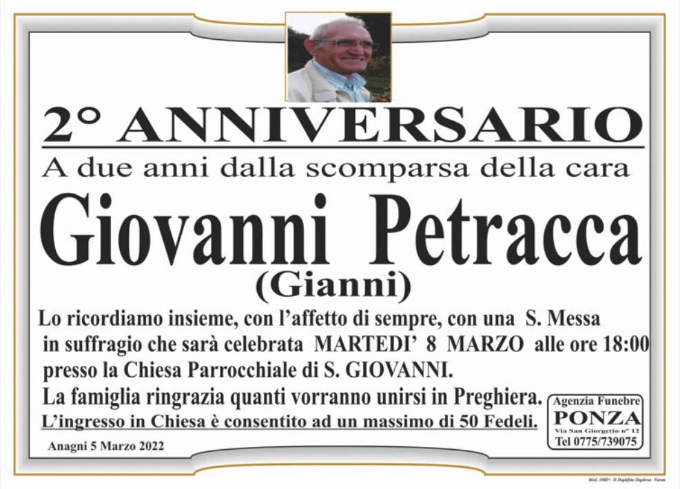 Giovanni Petracca