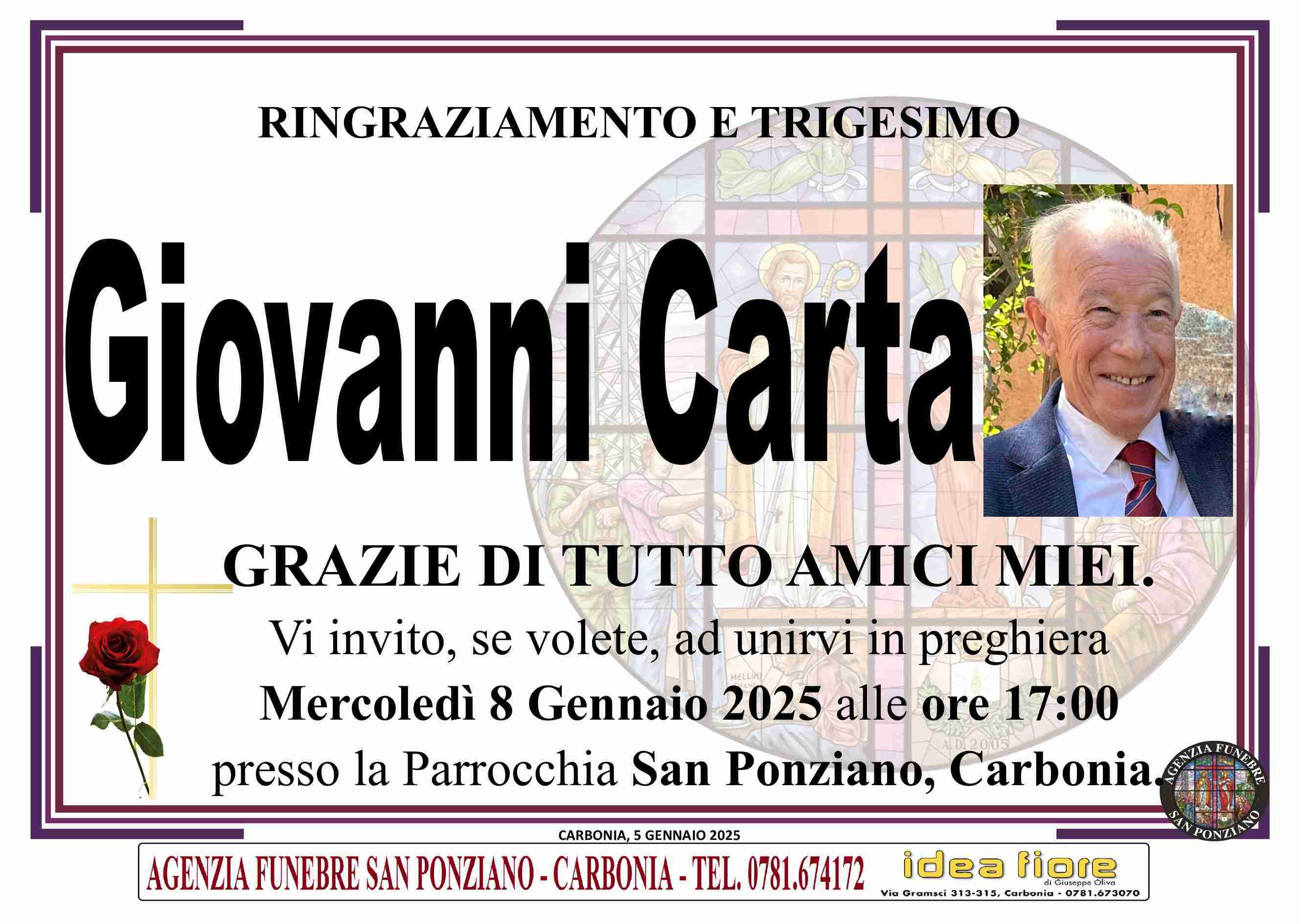 Giovanni Carta