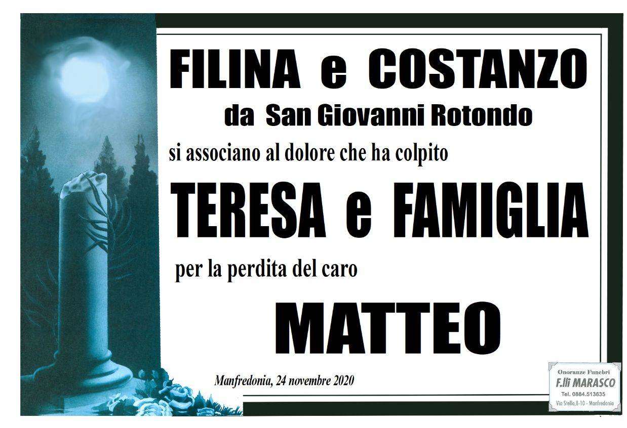 Filina e Costanzo da San Giovanni Rotondo
