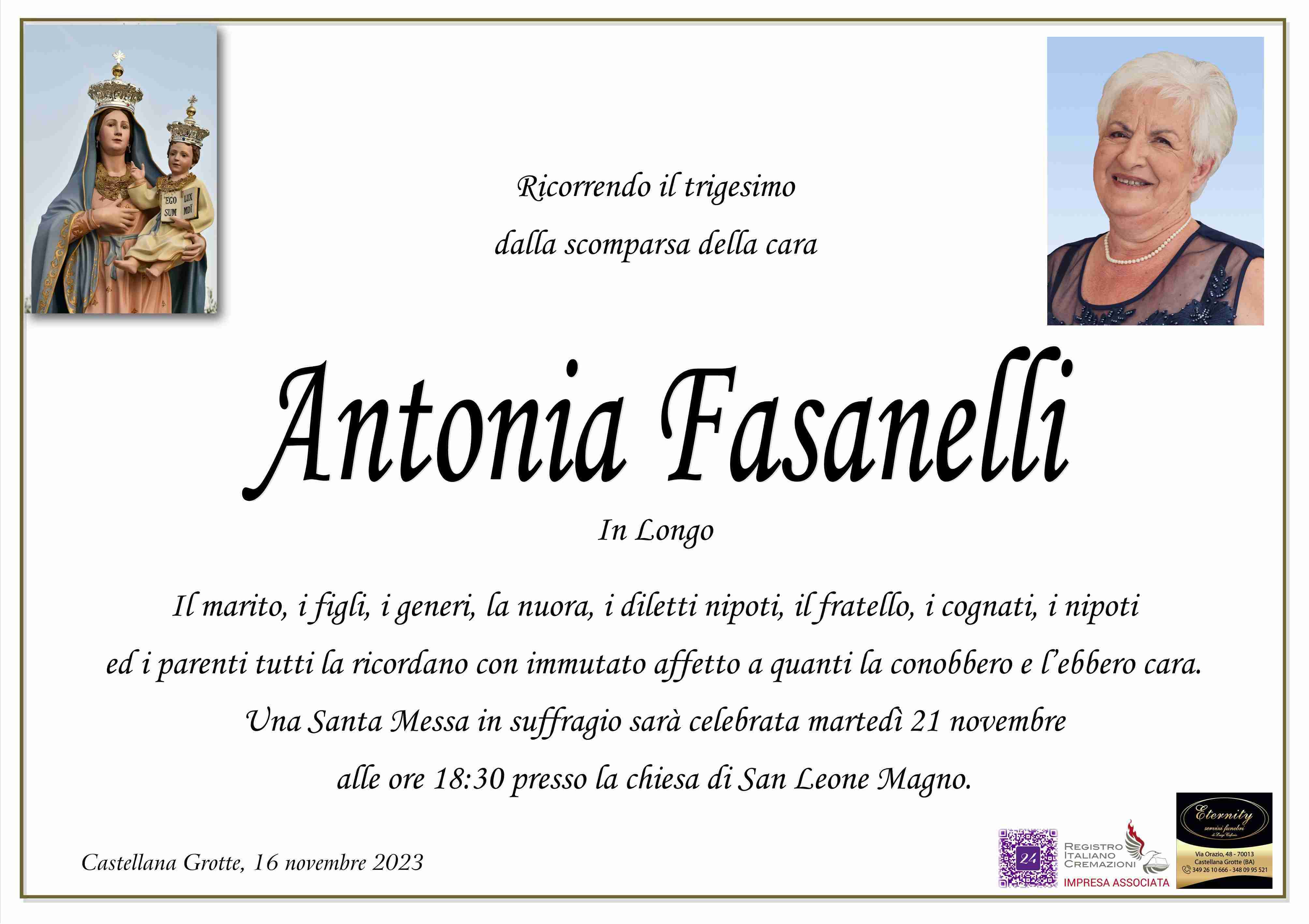 Antonia Fasanelli