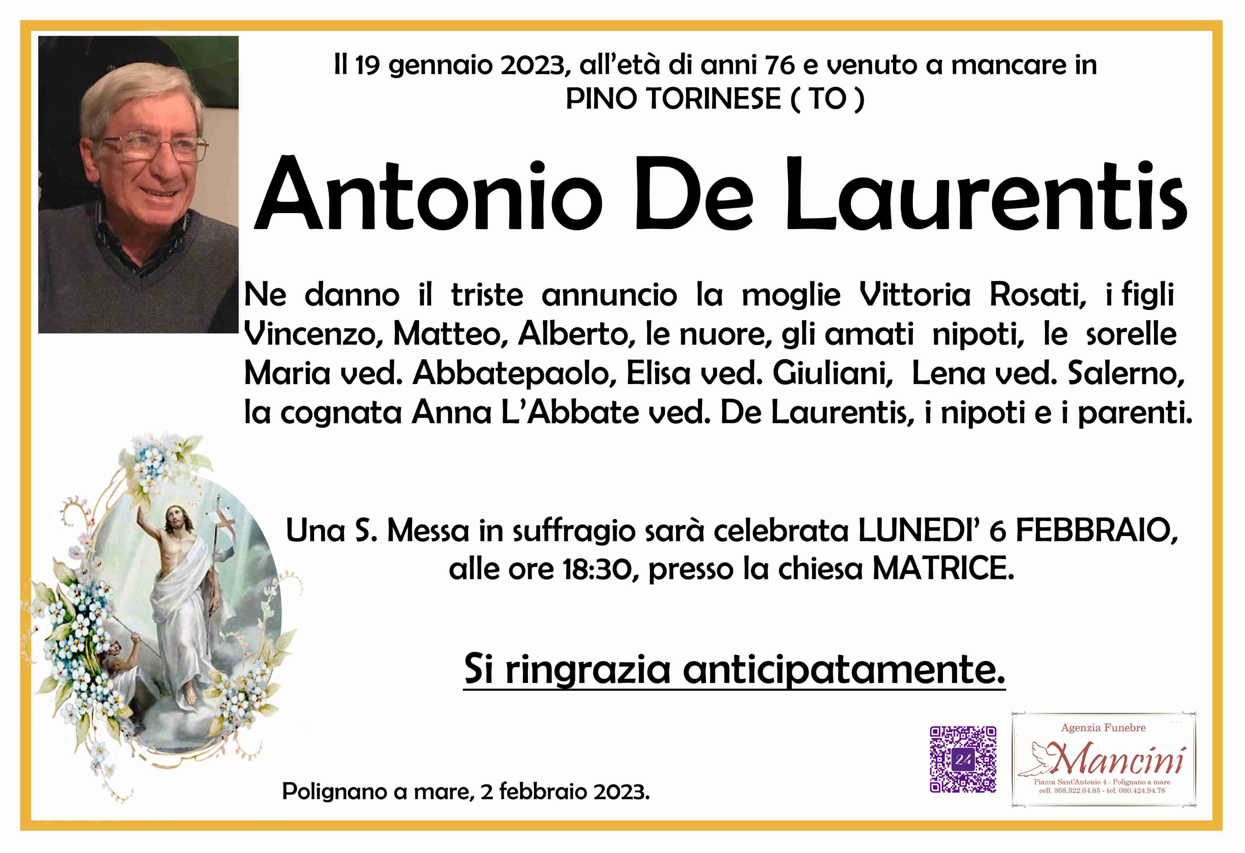 Antonio De Laurentis