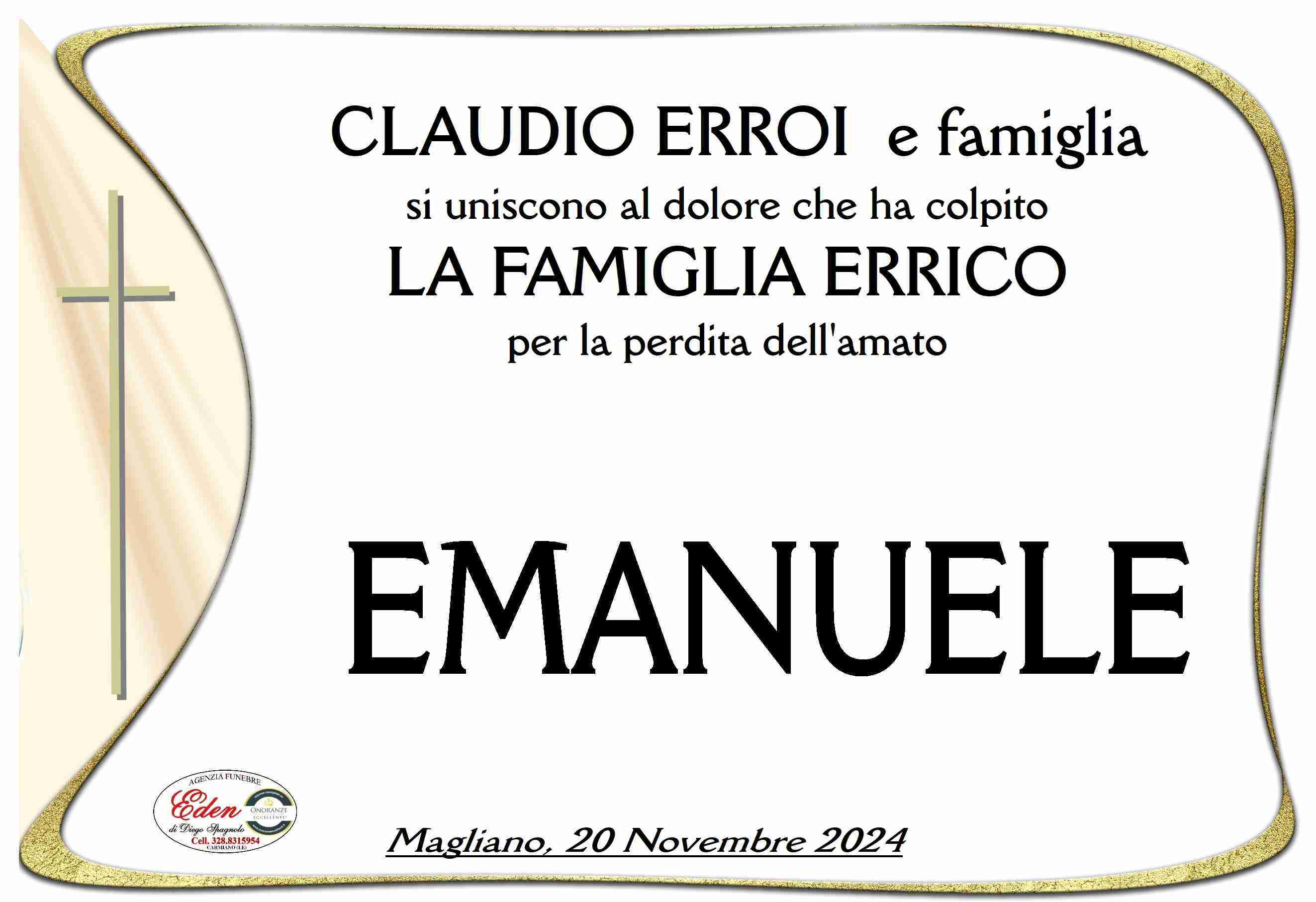 Emanuele Errico