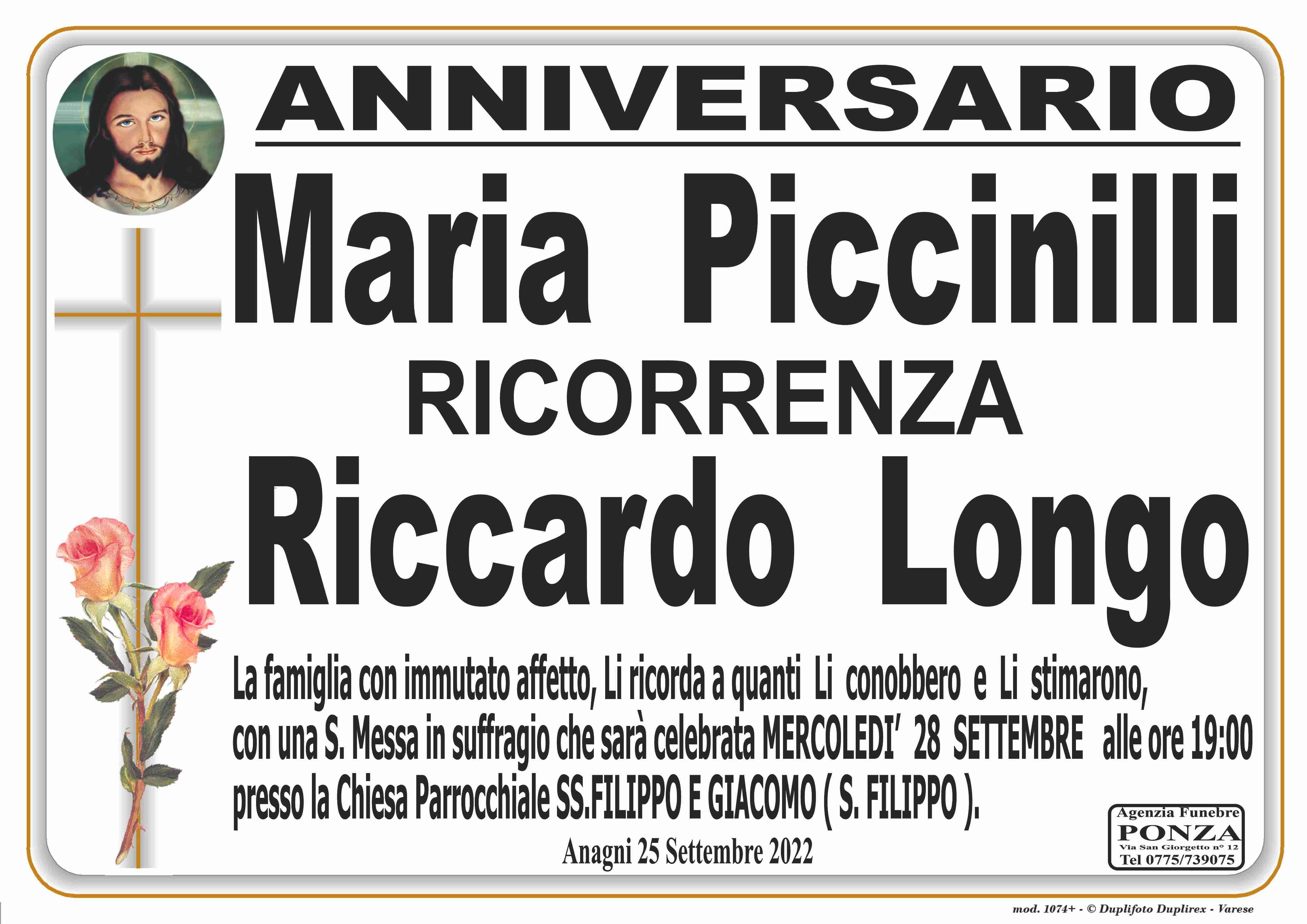 Maria Piccinilli    /    Riccardo Longo