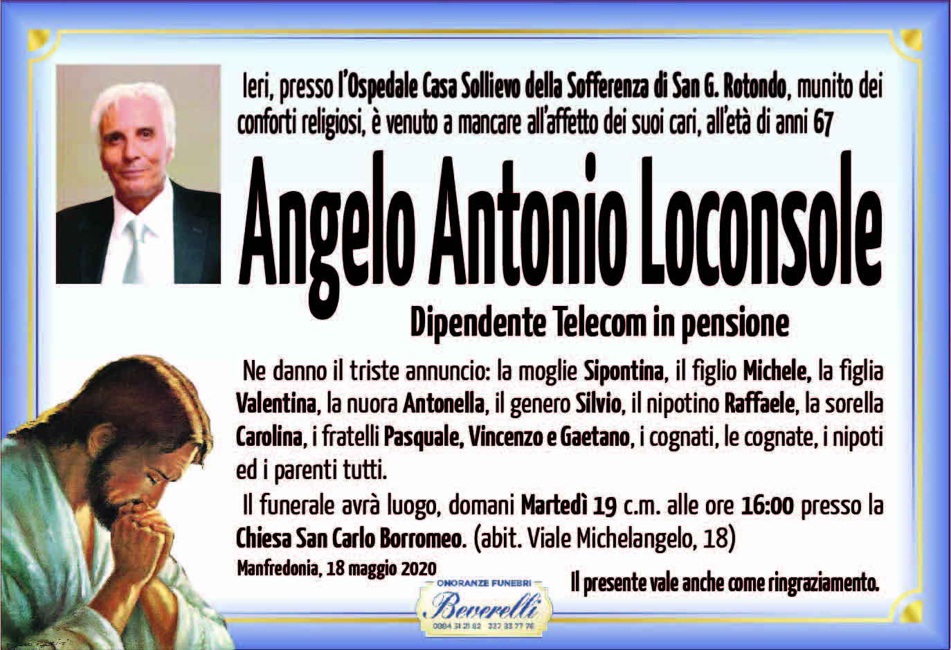 Angelo Antonio Loconsole