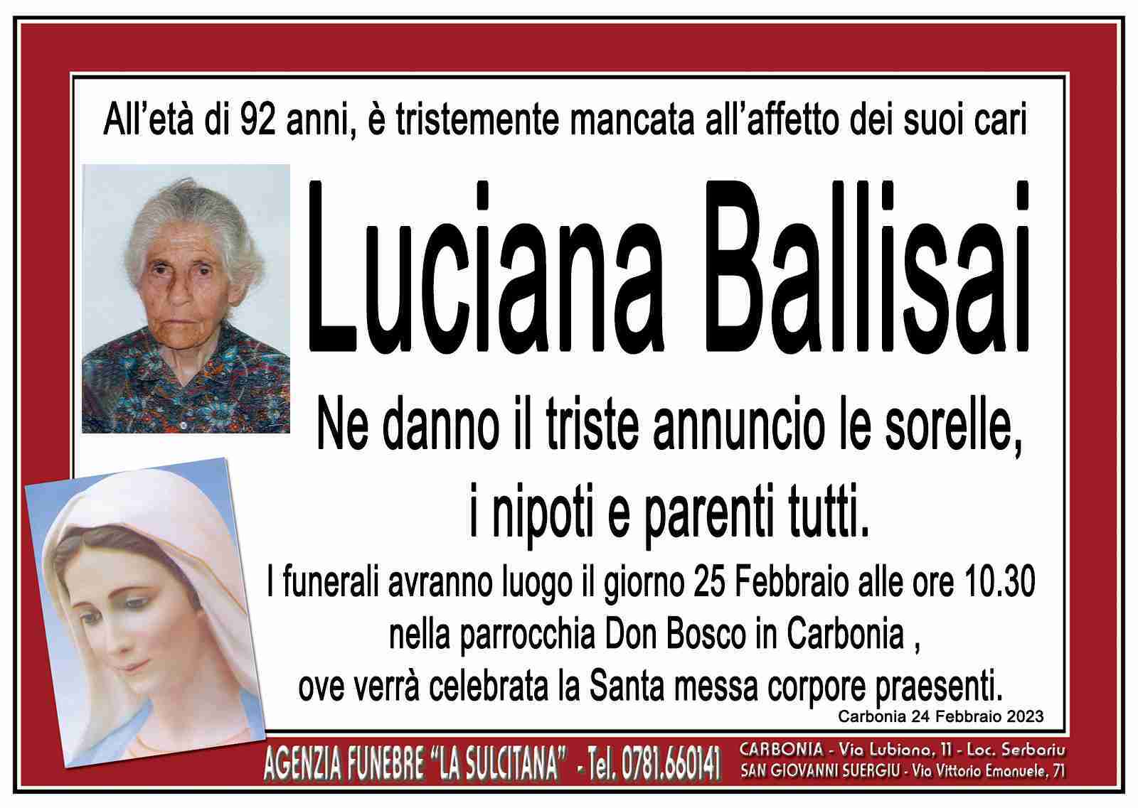 Luciana Ballisai