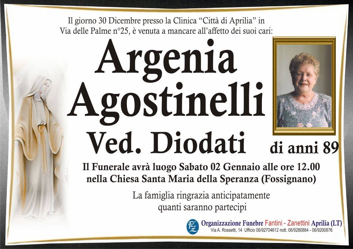 Argenia Agostinelli