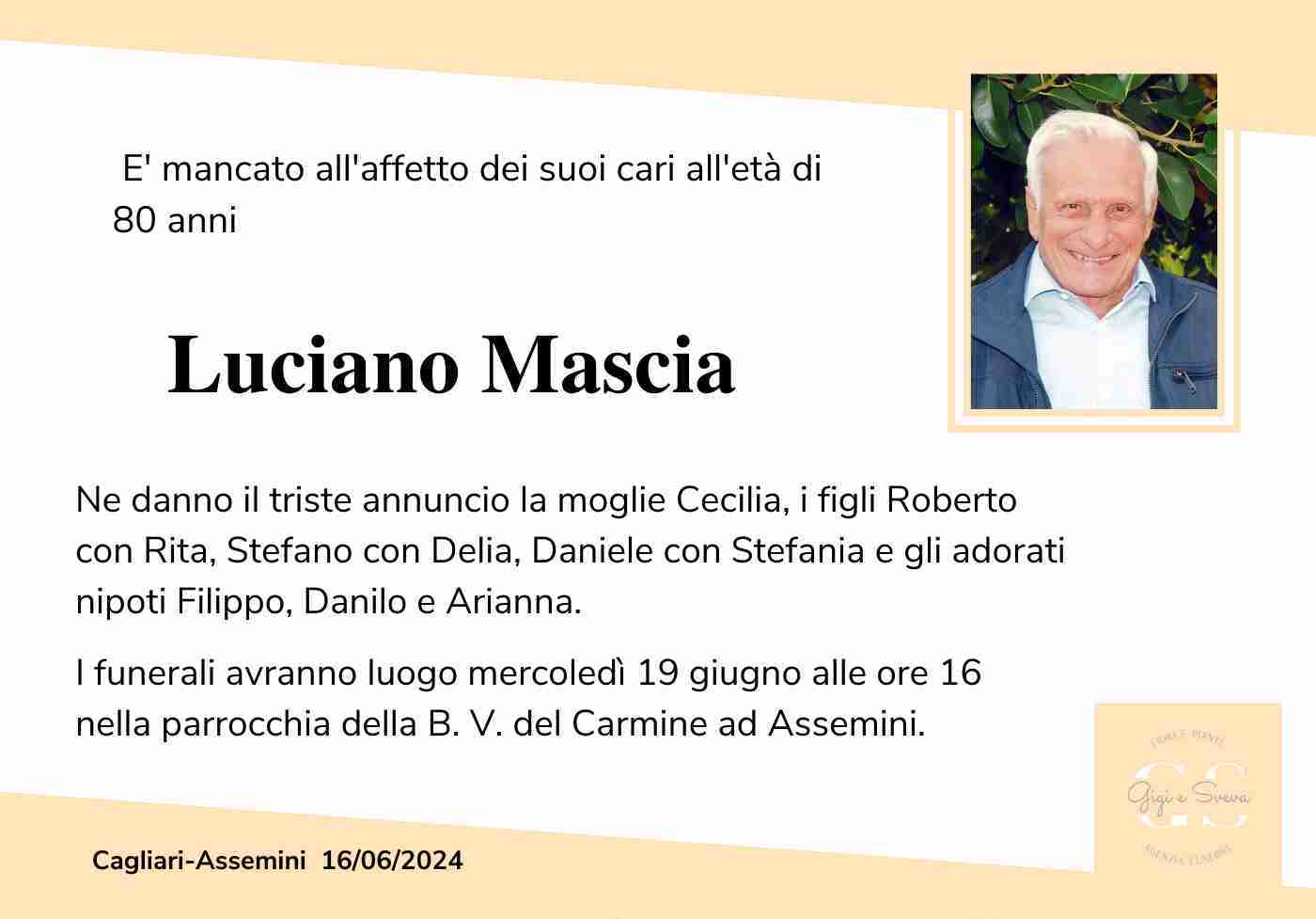 Luciano Mascia