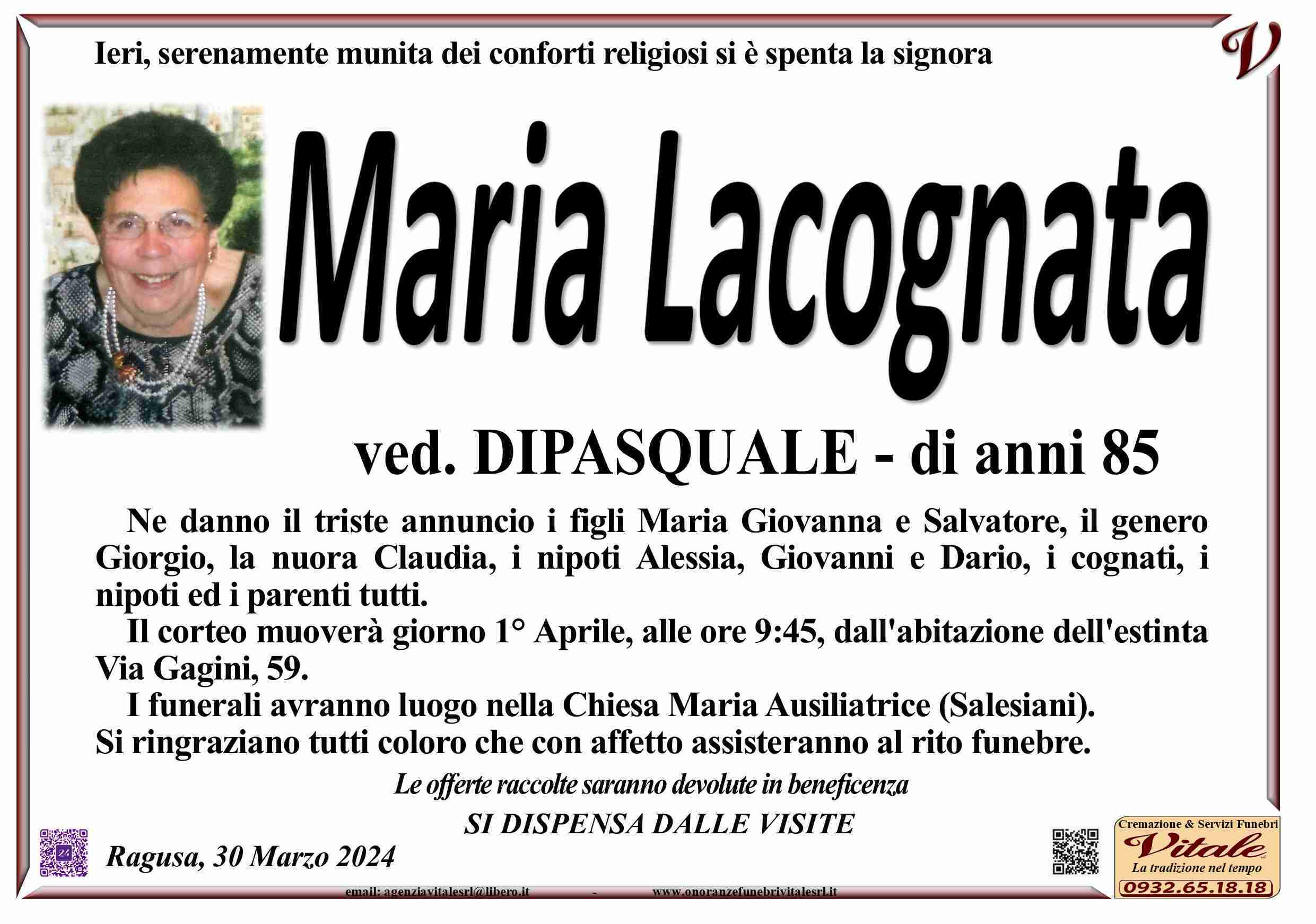Maria Lacognata