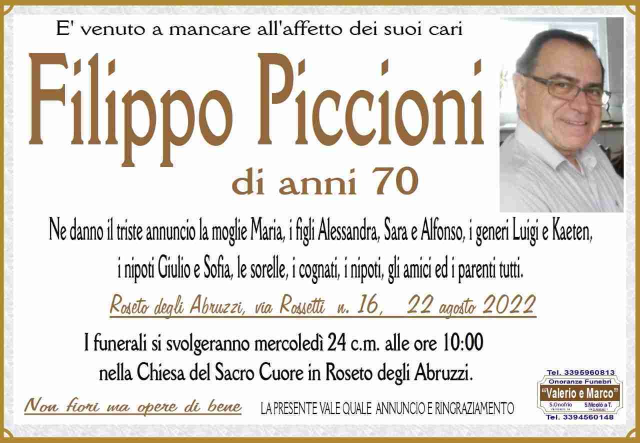 Filippo Piccioni