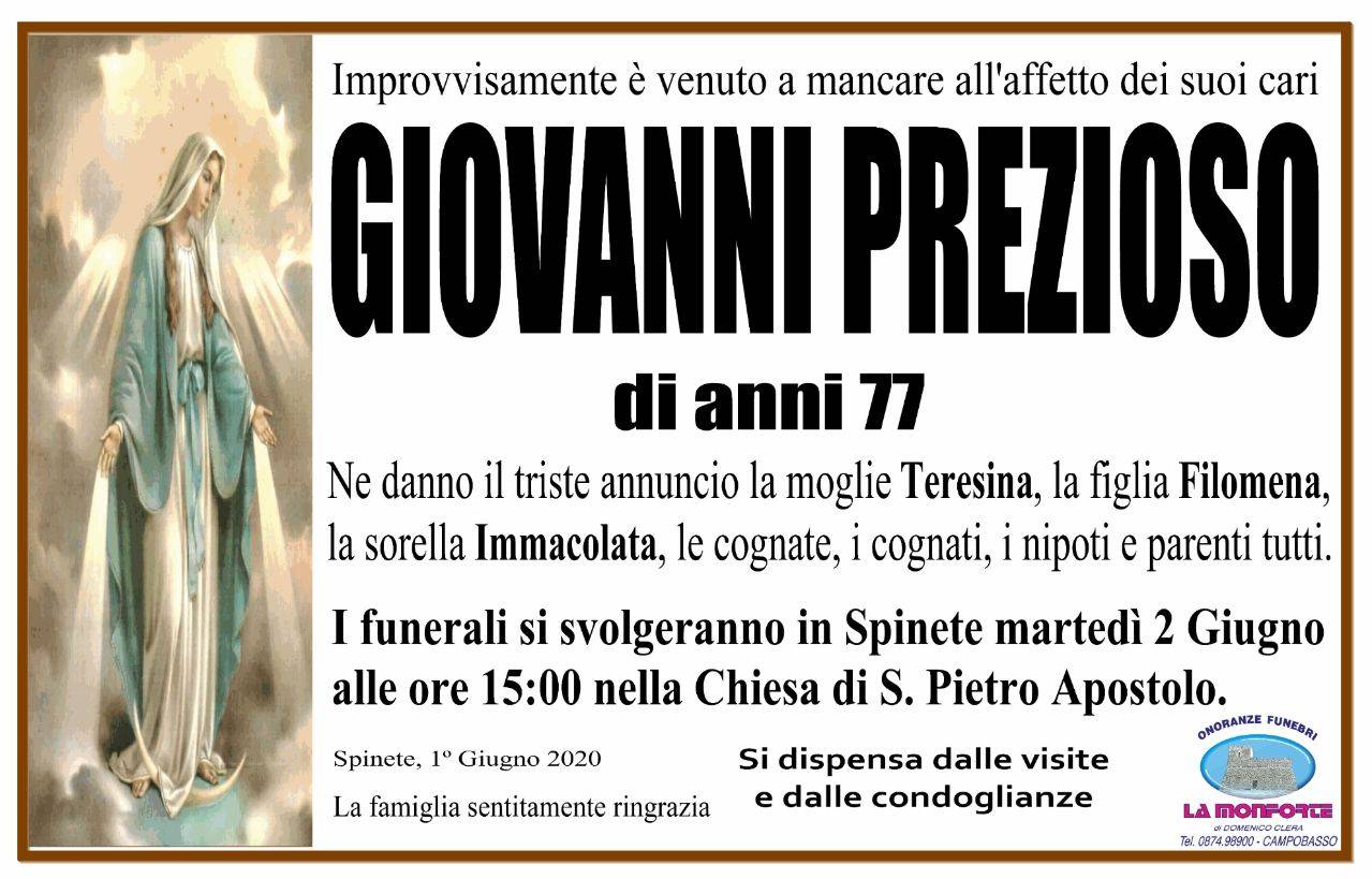 Giovanni Prezioso