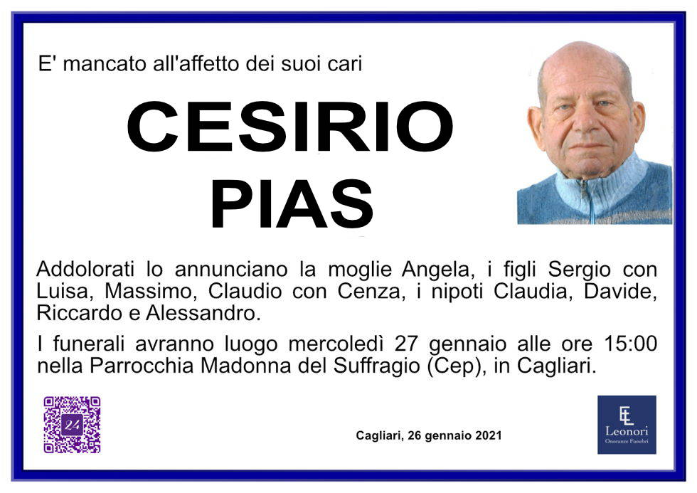 Cesirio Pias