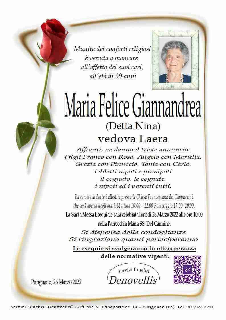 Maria Felice Giannandrea