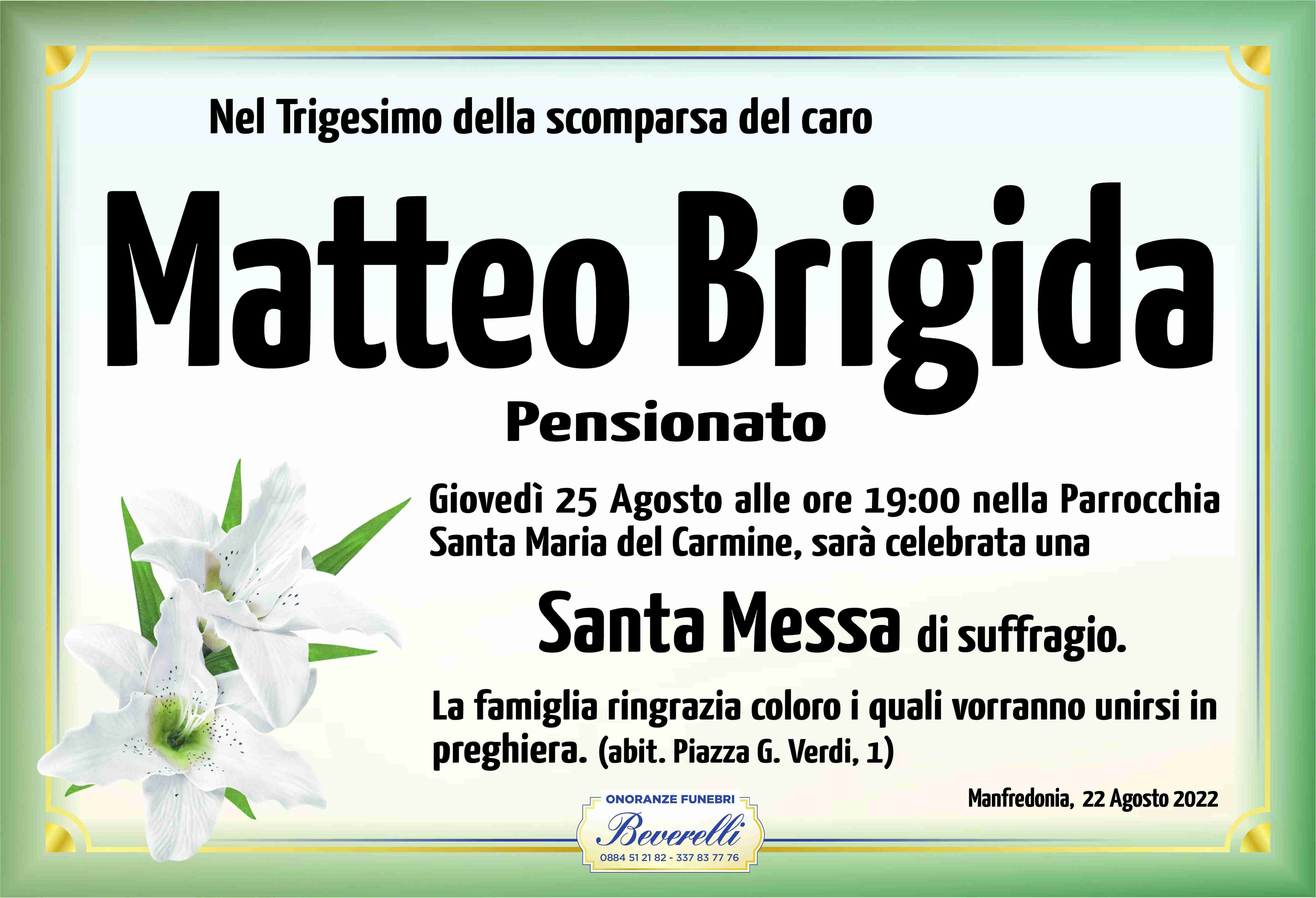 Matteo Brigida