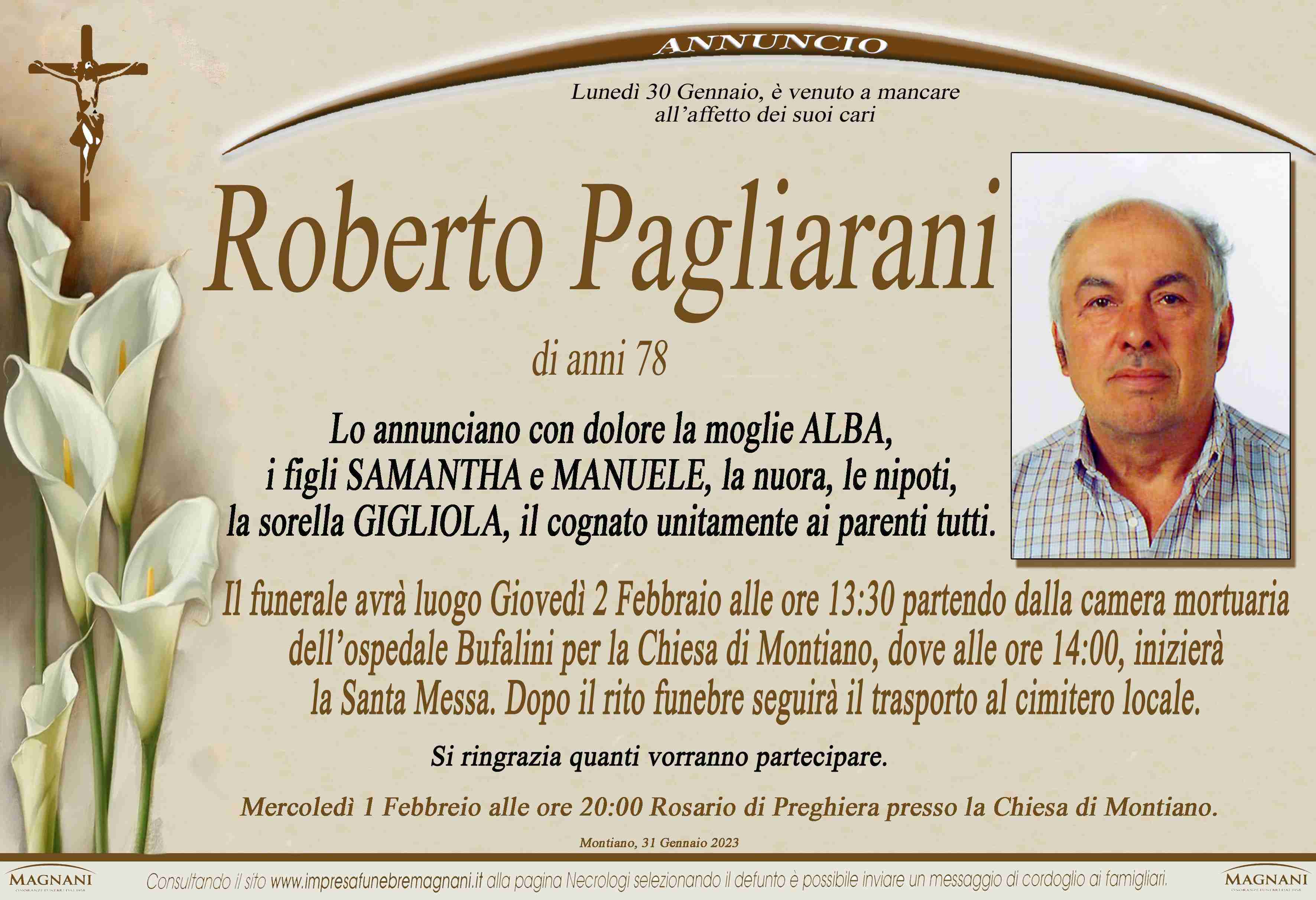 Roberto Pagliarani