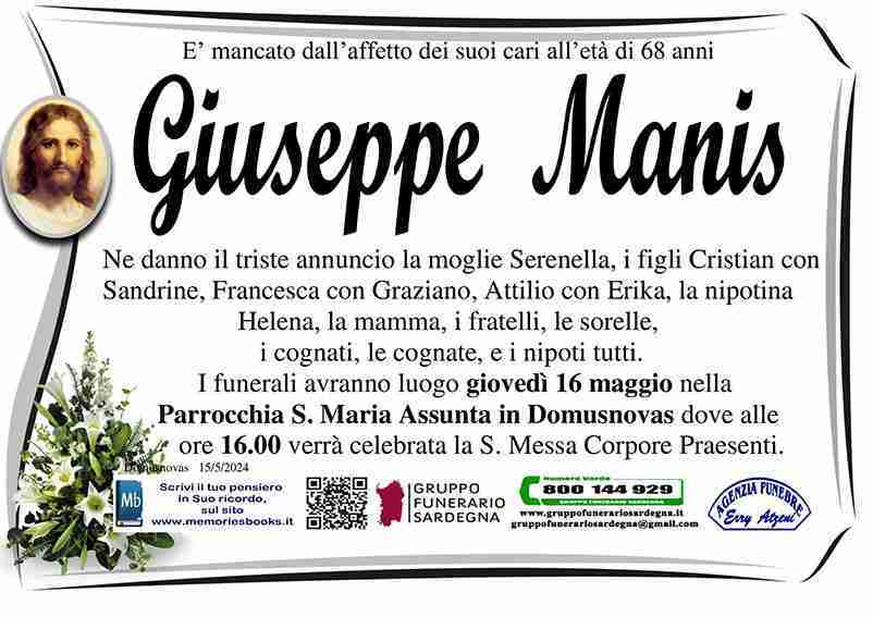 Giuseppe  Manis
