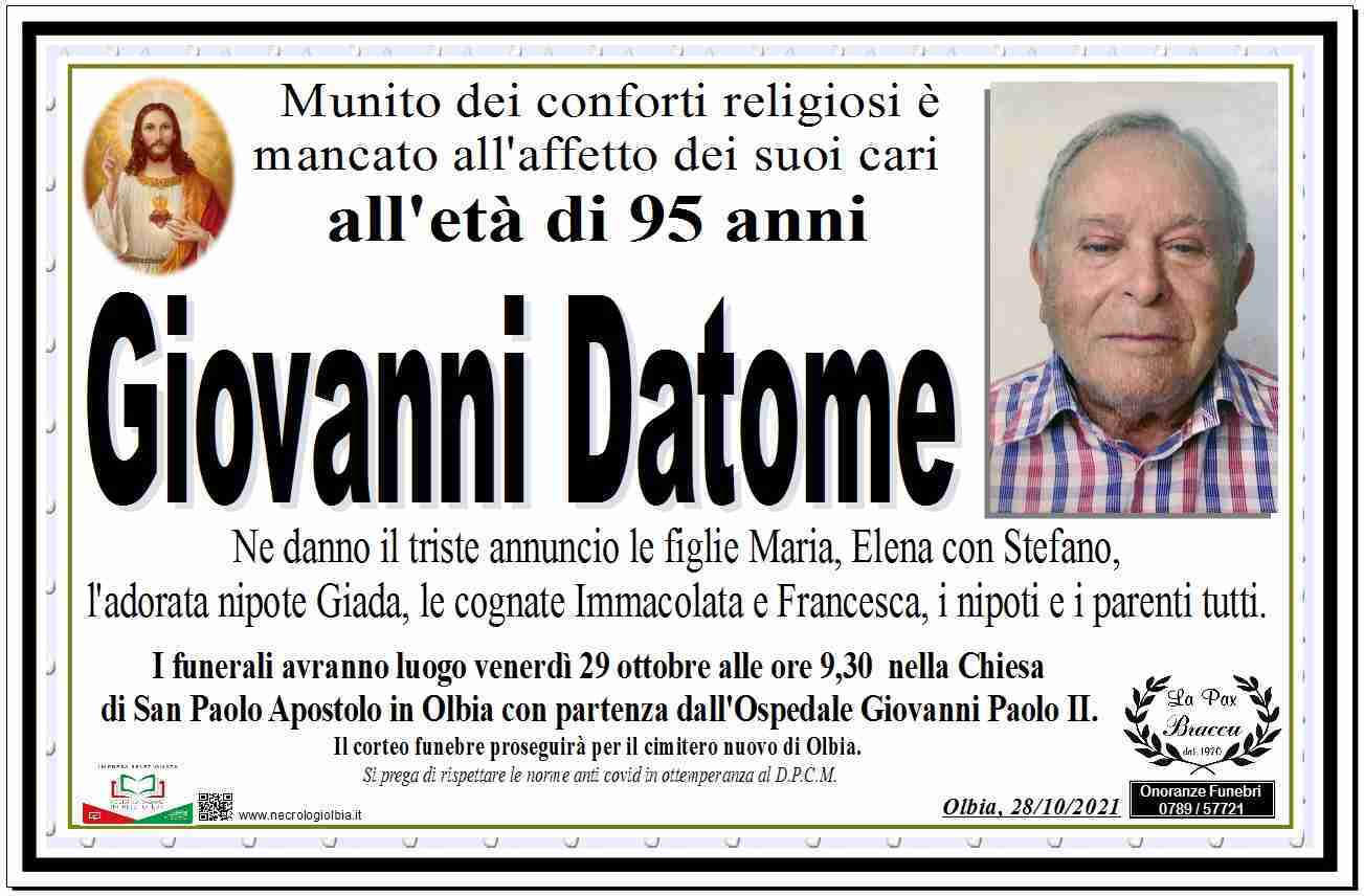 Giovanni Datome