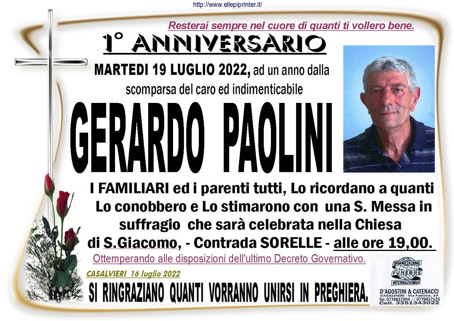 Gerardo Paolini