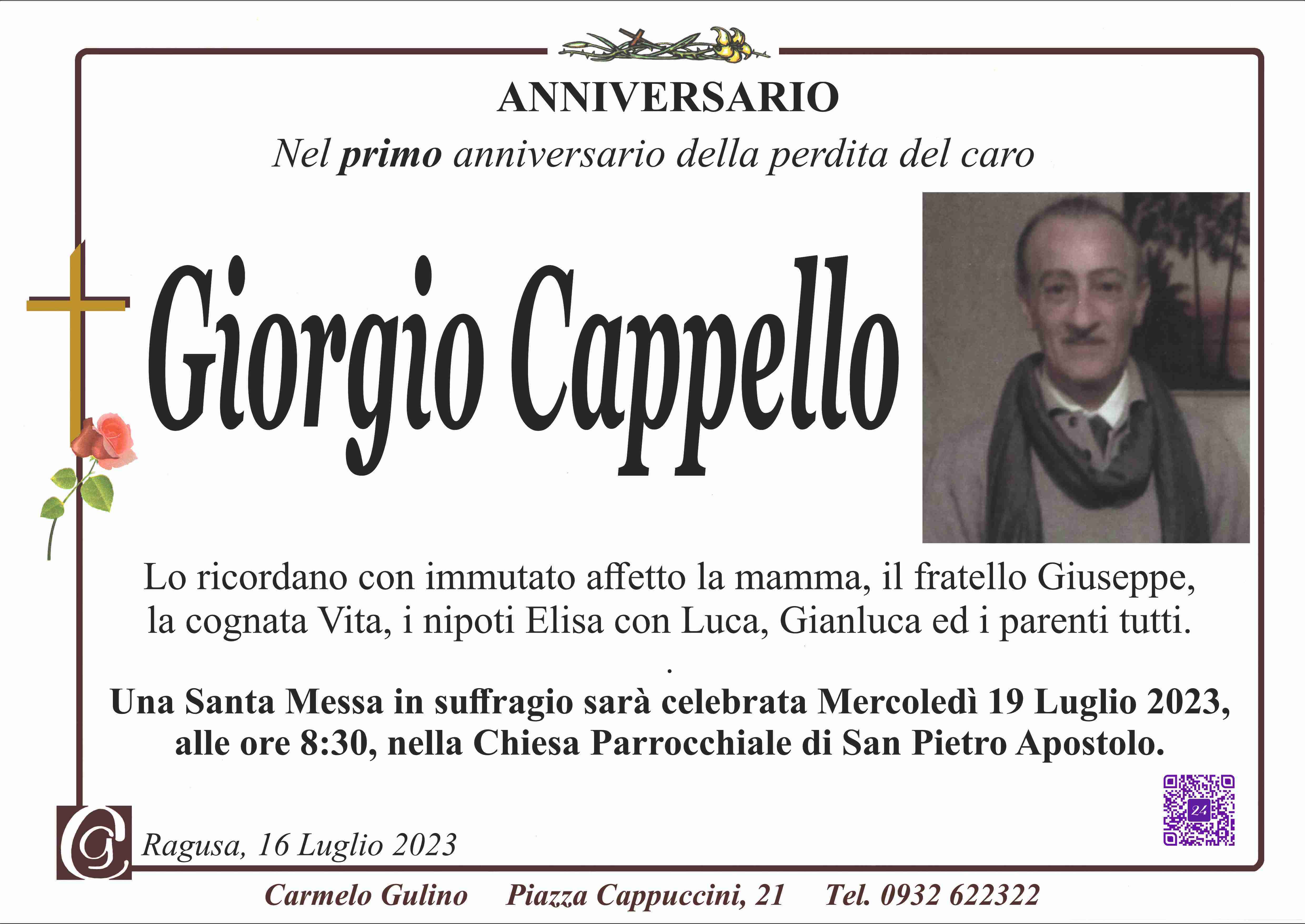 Giorgio Cappello