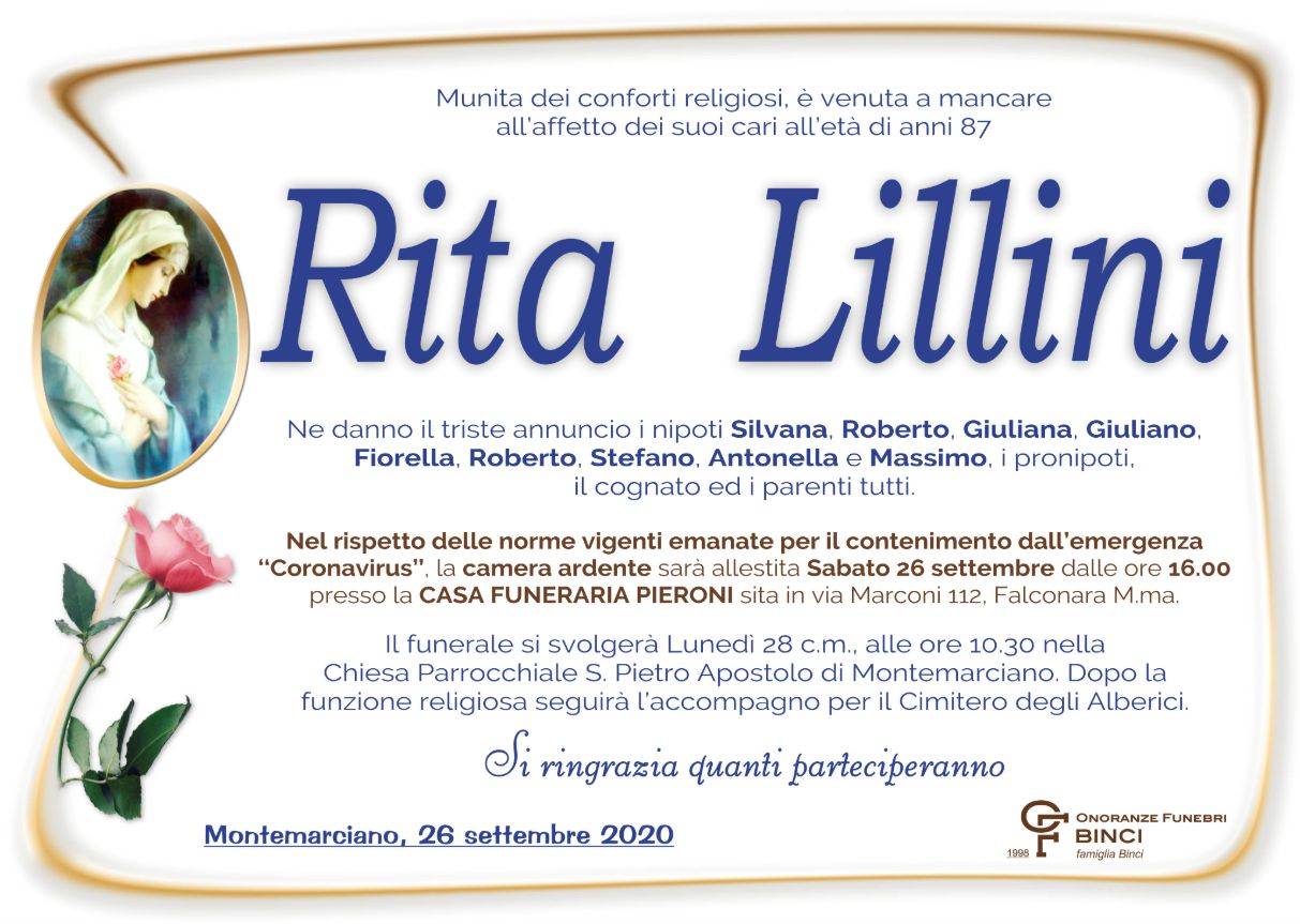 Rita Lillini