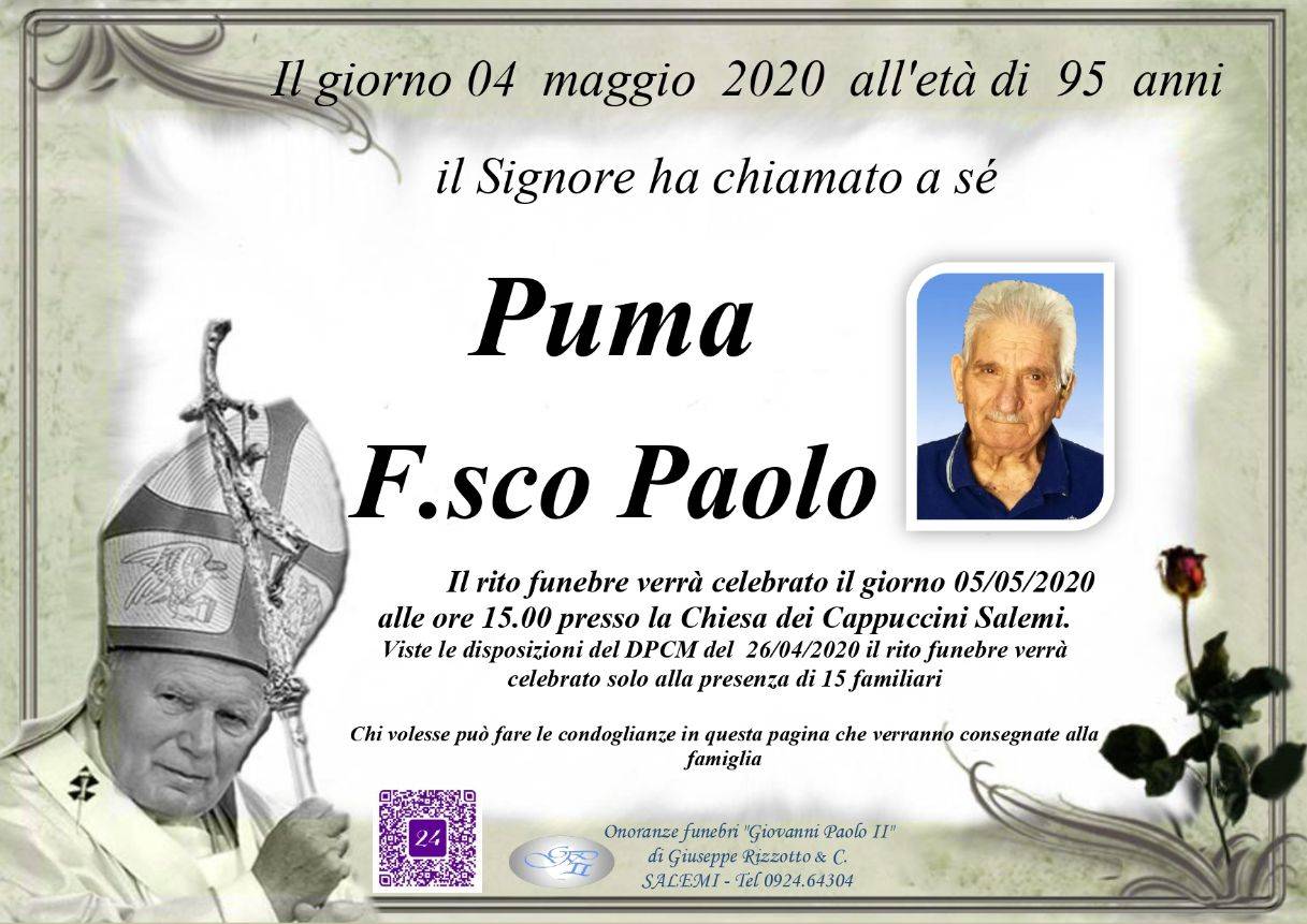 Francesco Paolo Puma