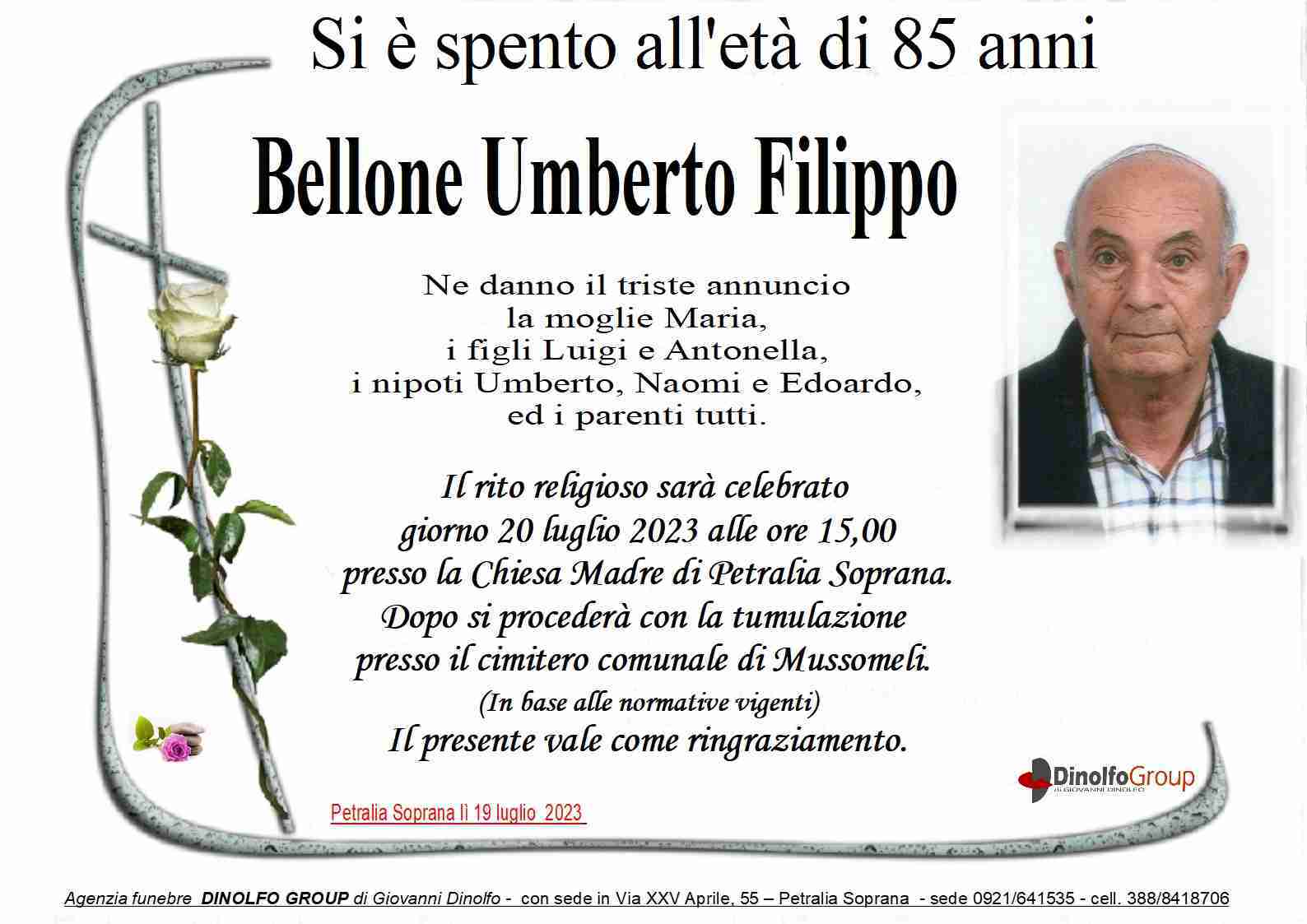 Umberto Filippo Bellone