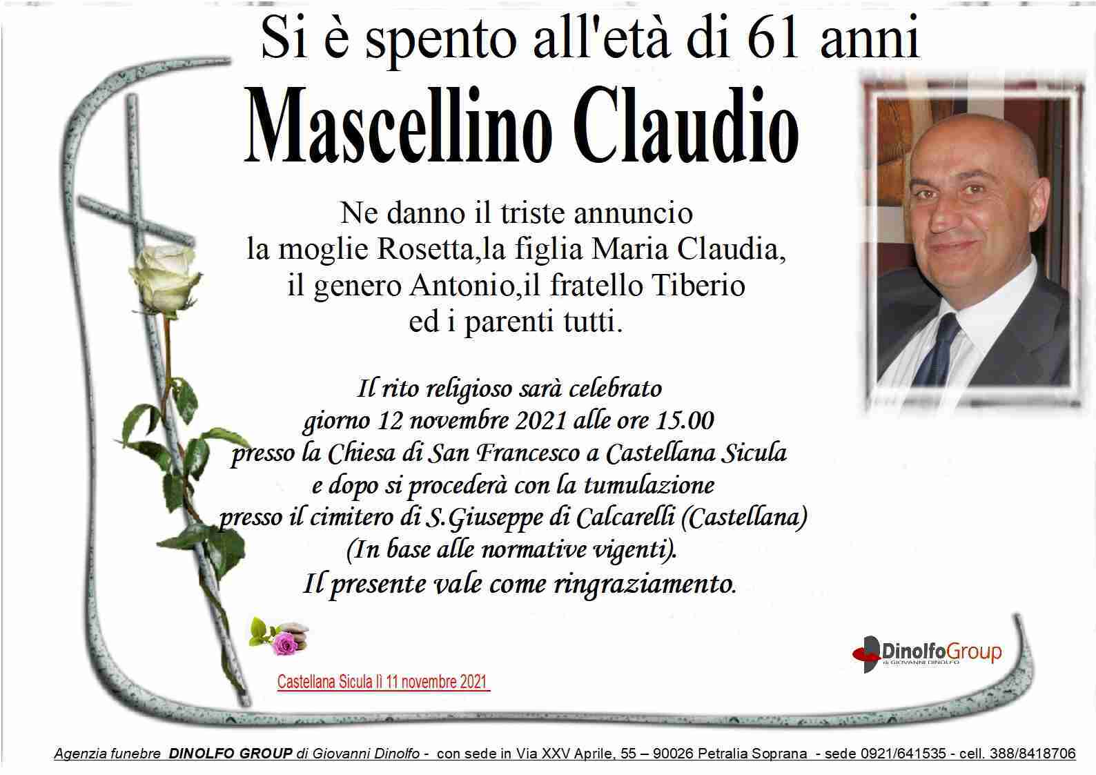 Claudio Mascellino