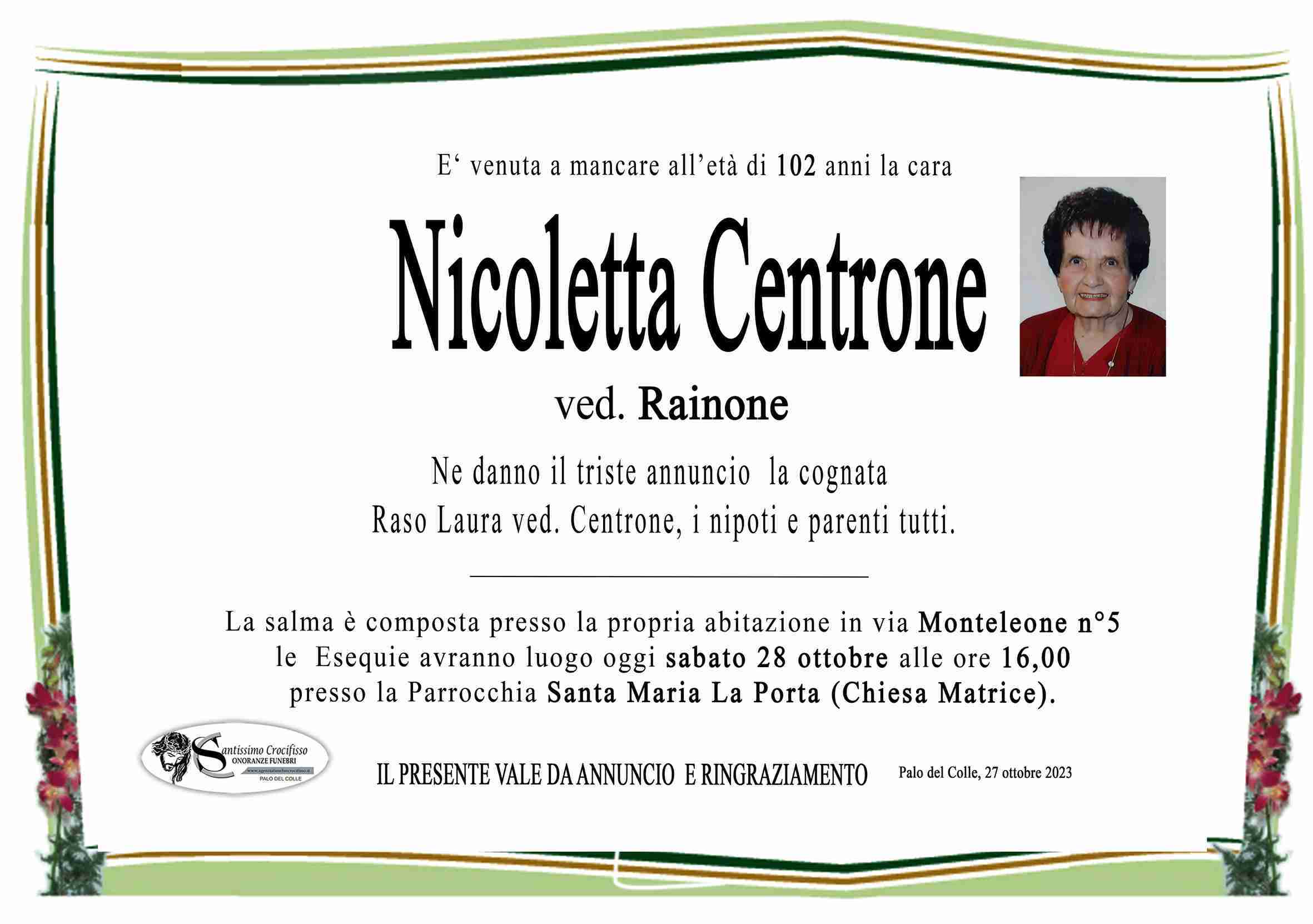 Nicoletta Centrone