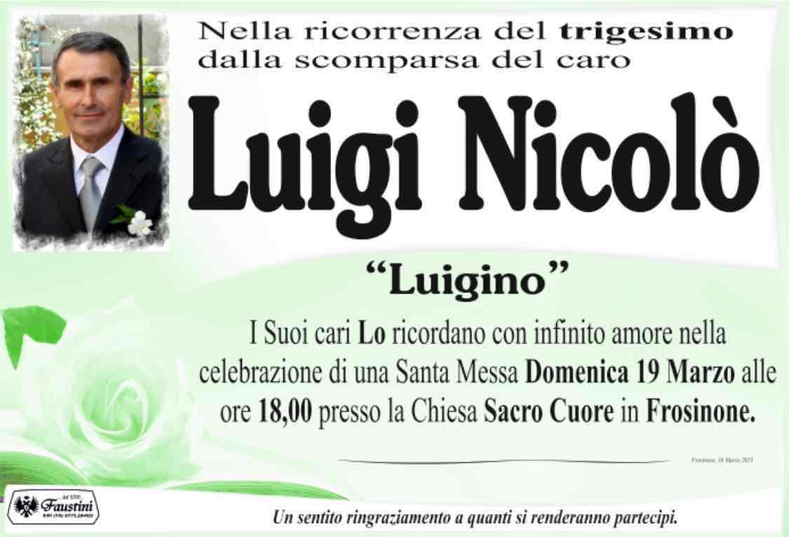 Luigi Nicolò
