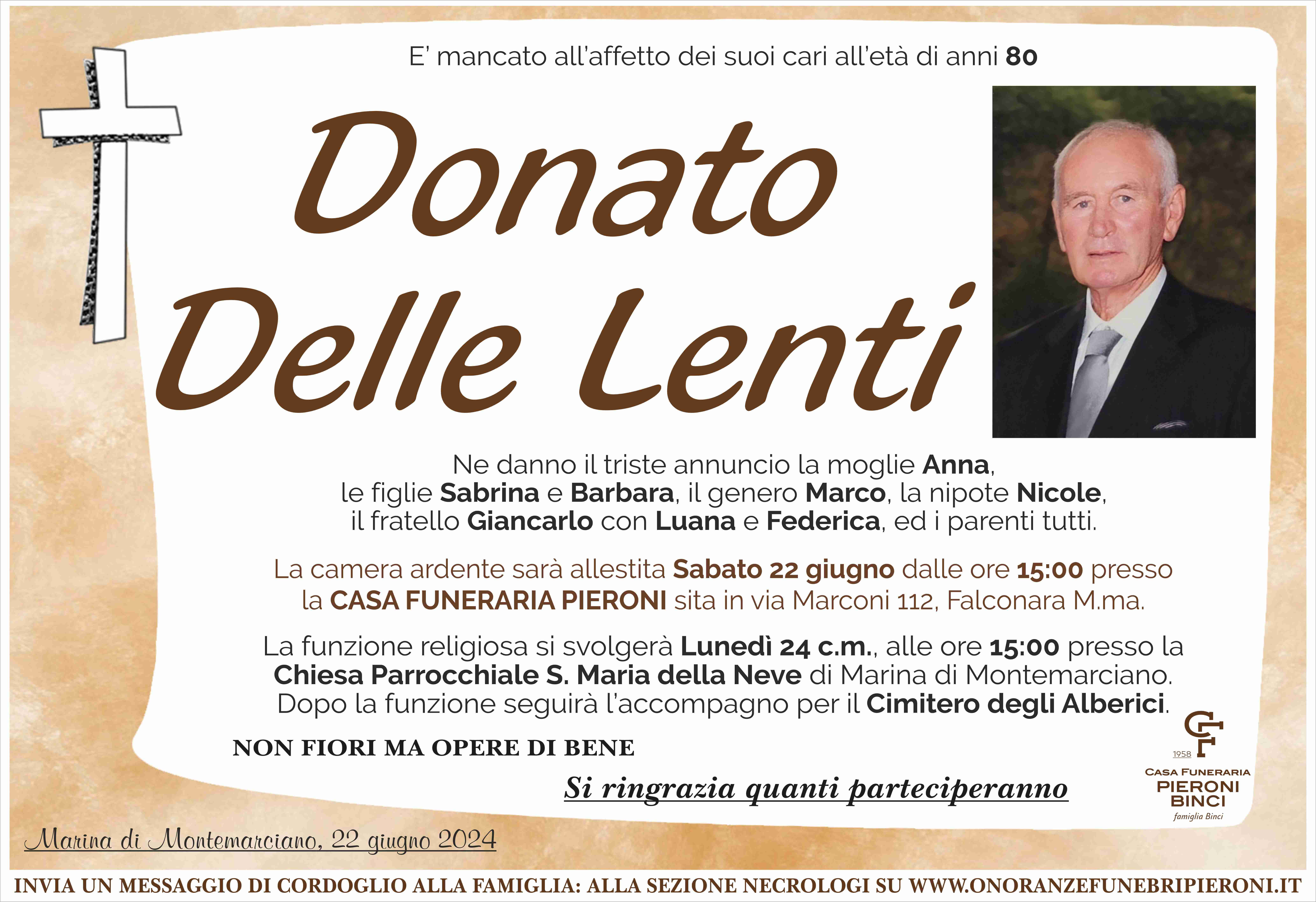 Donato Delle Lenti