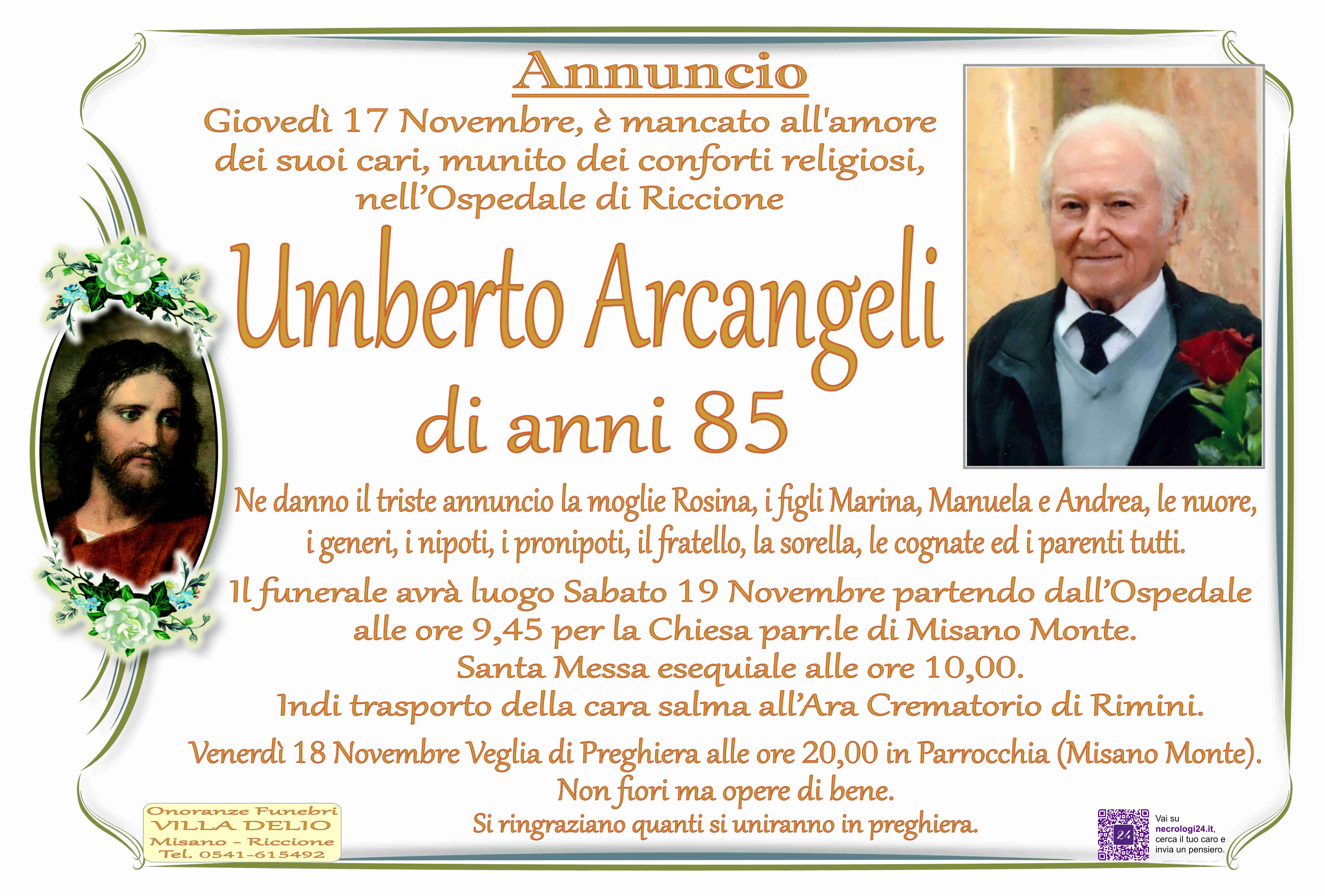Umberto Arcangeli