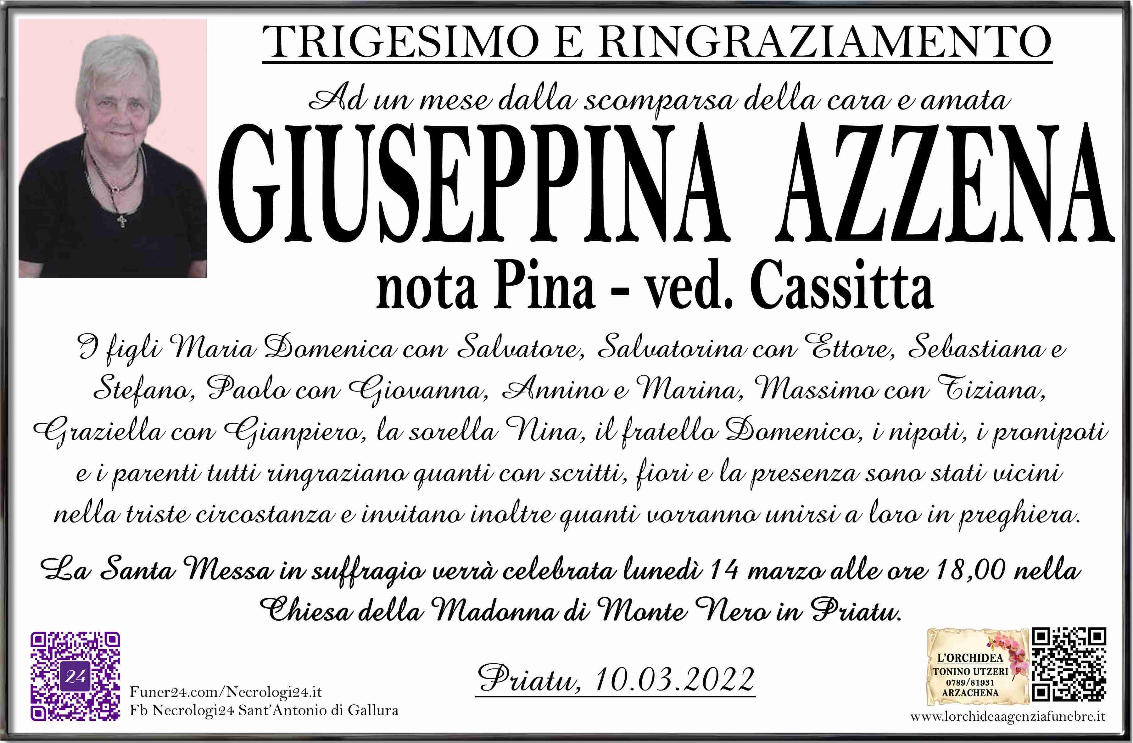 Giuseppina Azzena