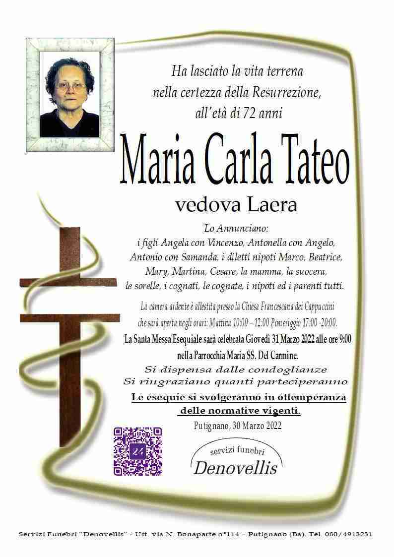 Maria Carla Tateo