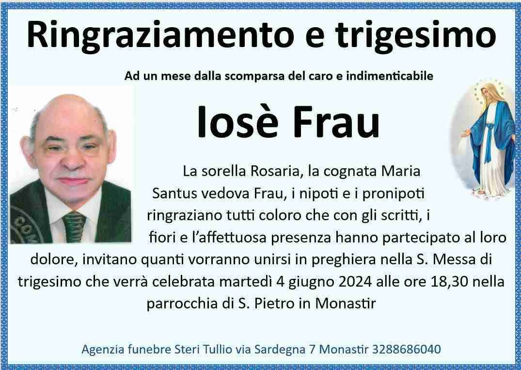 Iosè Frau