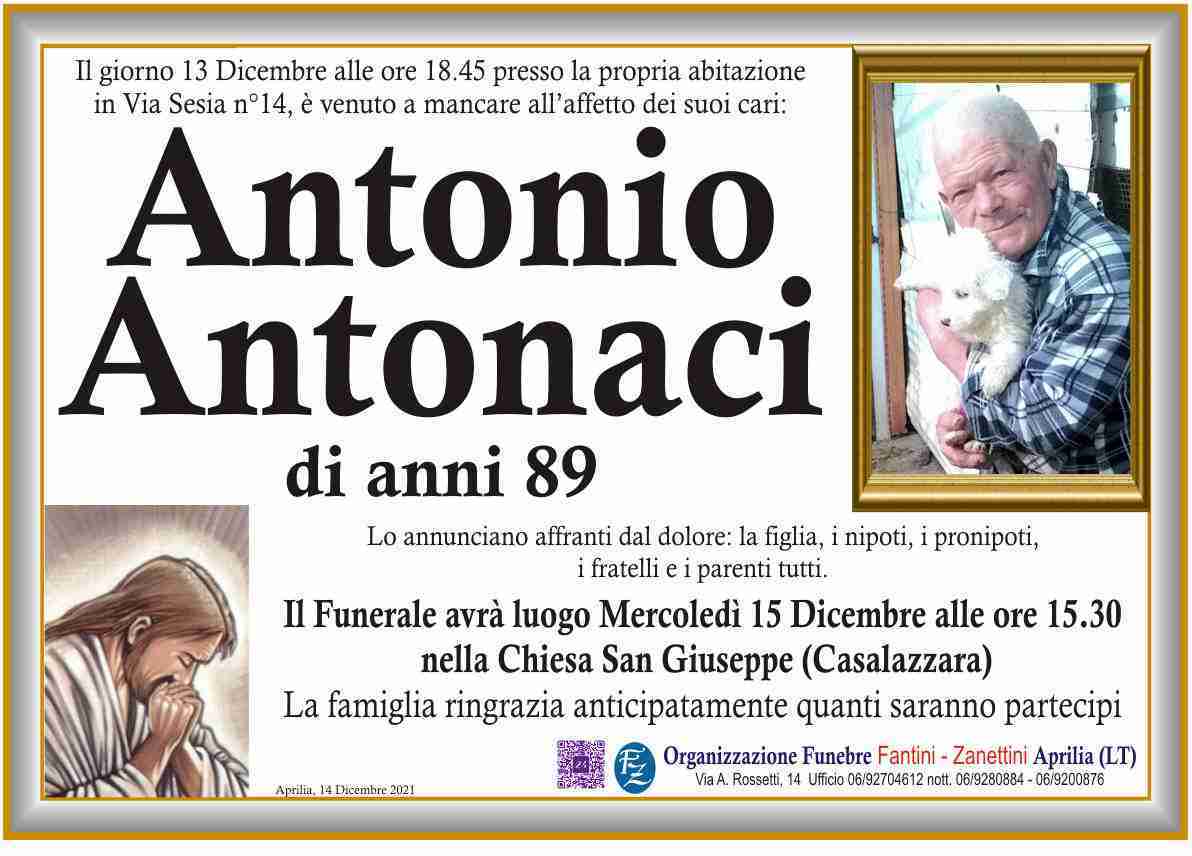 Antonio Antonaci