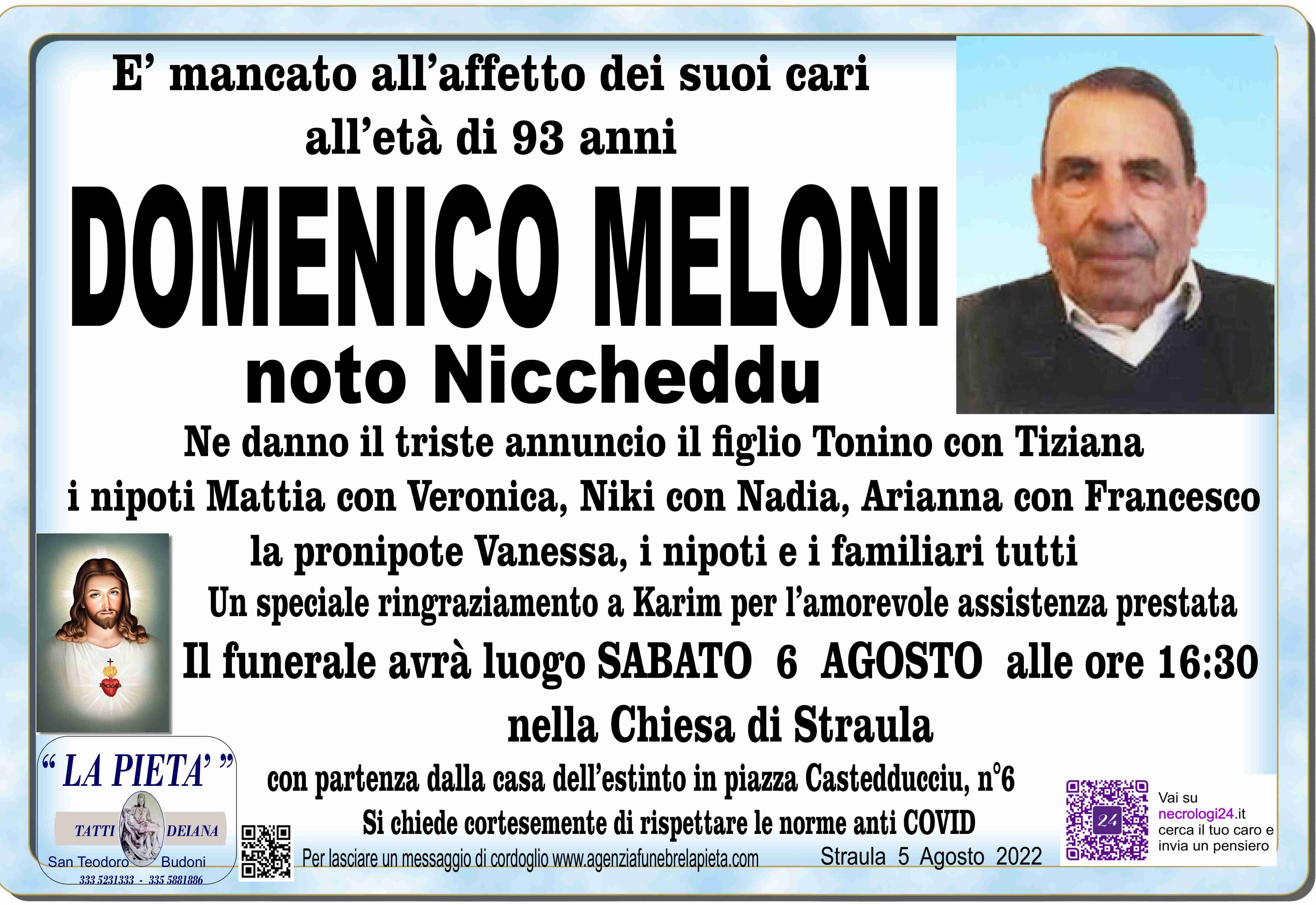 Domenico Meloni