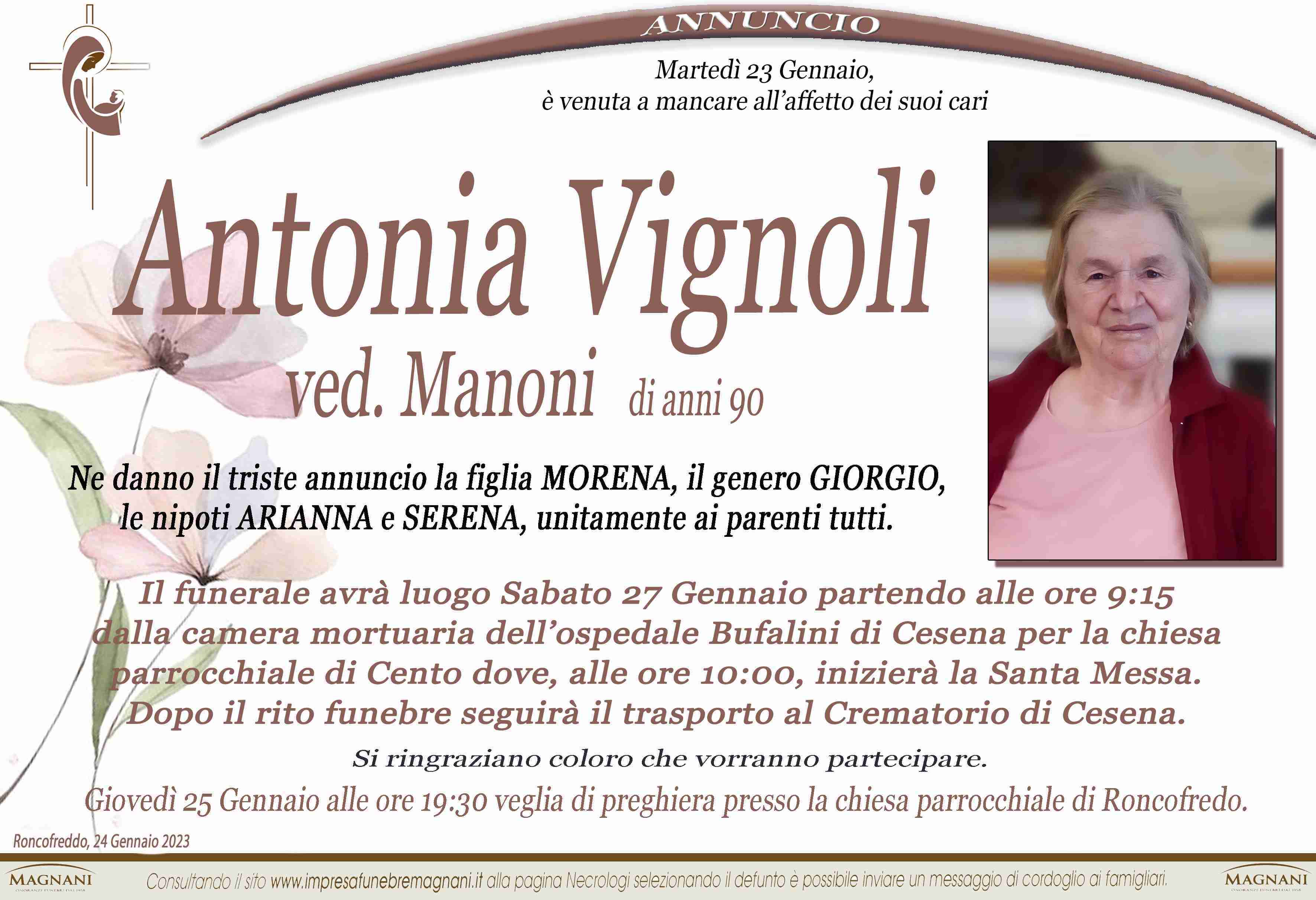 Antonia Vignoli