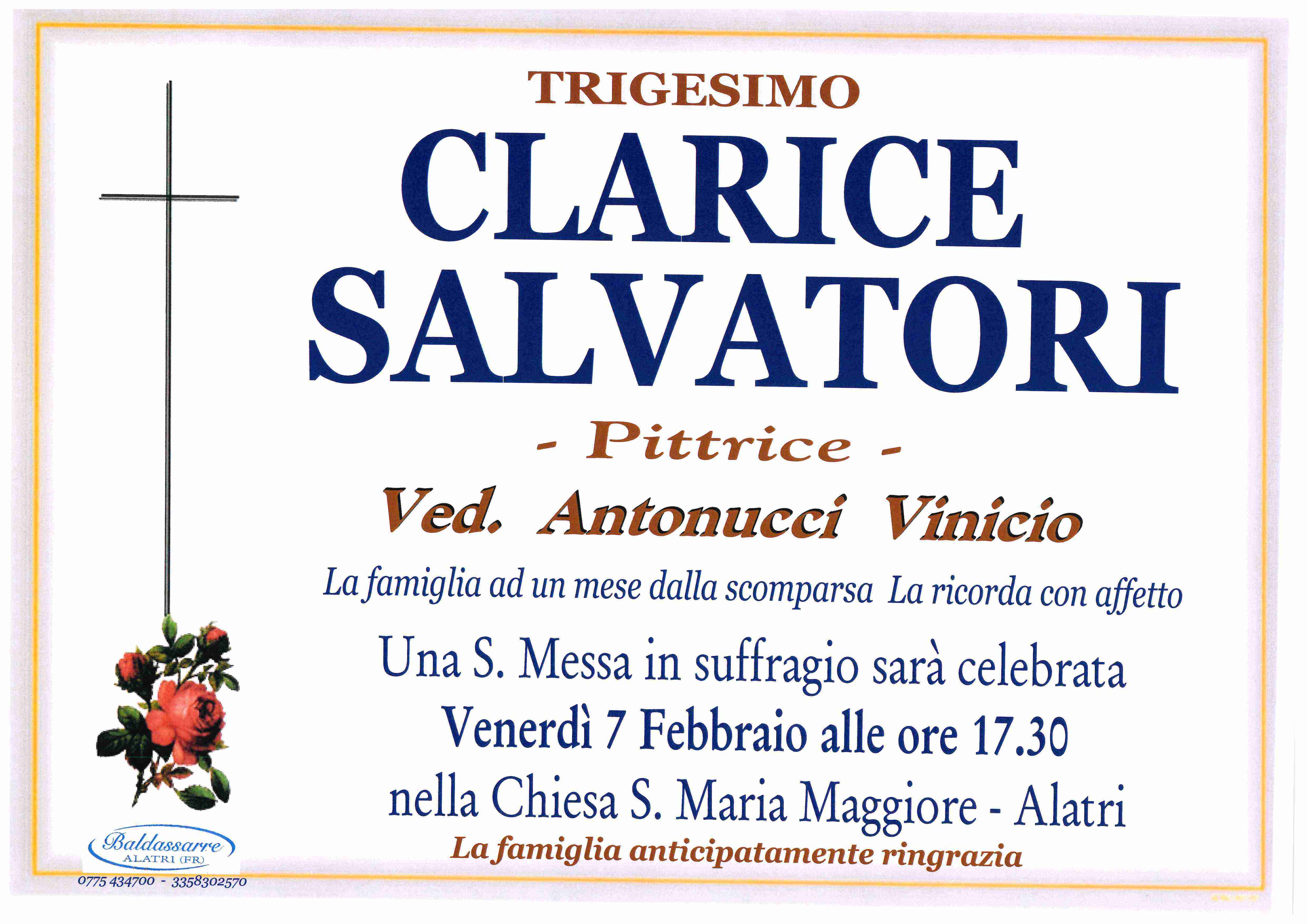 Clarice Salvatori