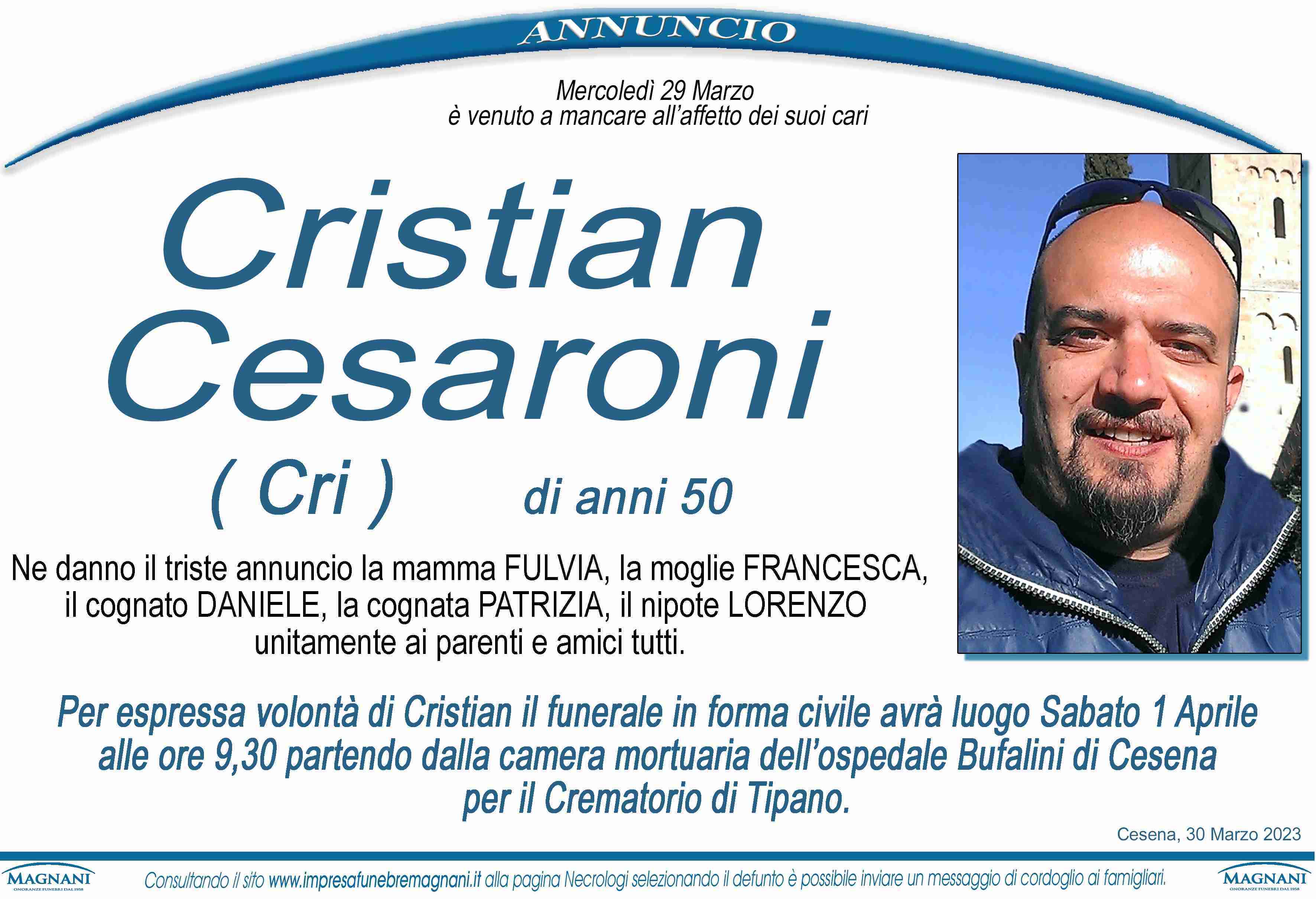 Cristian Cesaroni