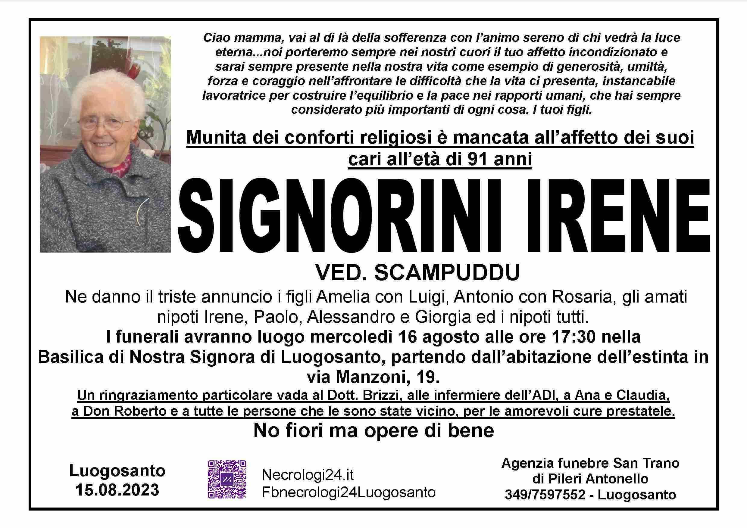 Irene Signorini