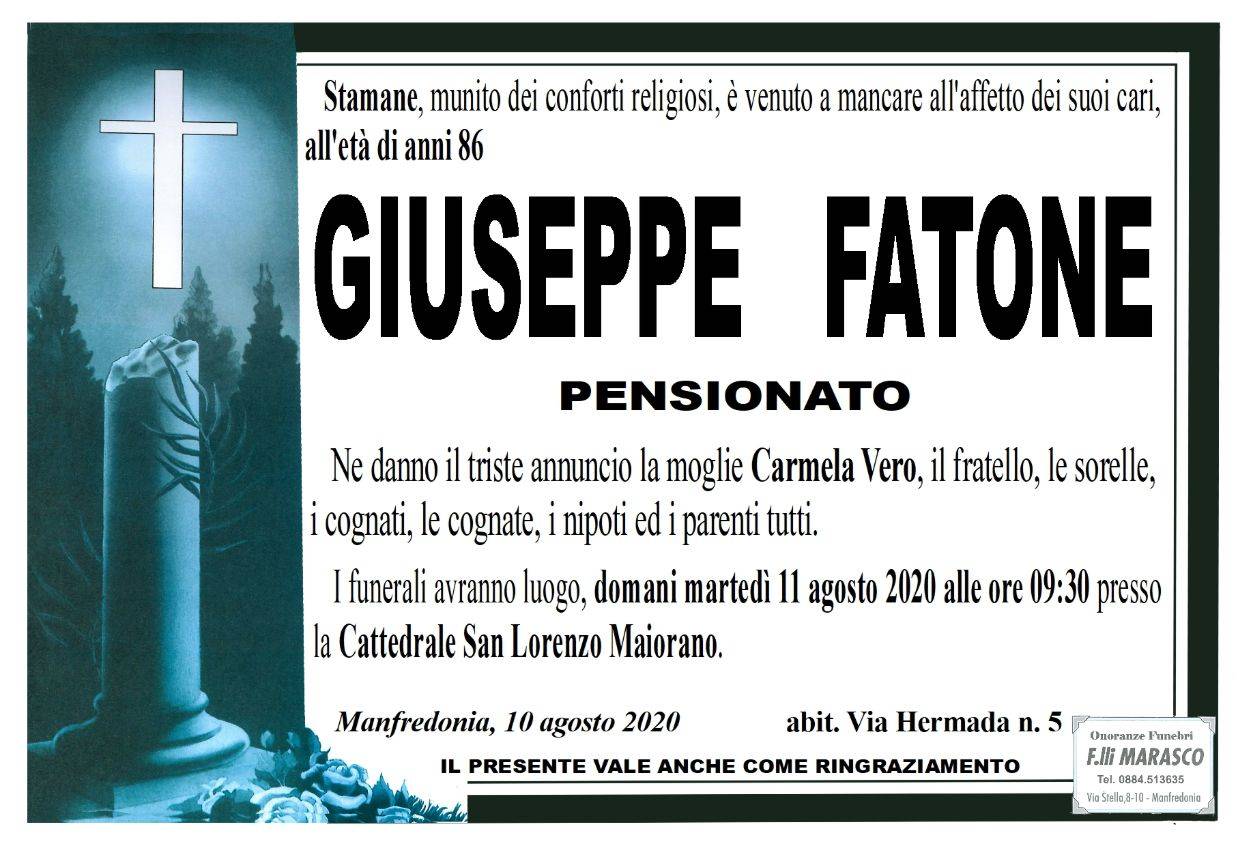 Giuseppe Fatone