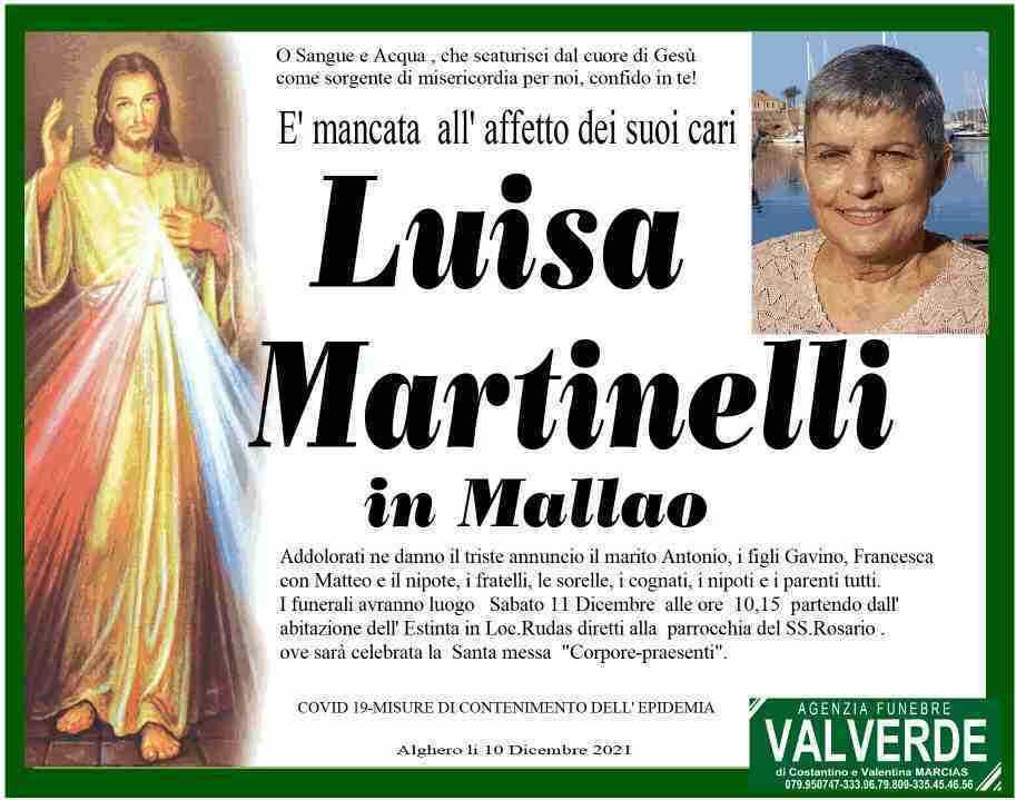 Luisa Martinelli