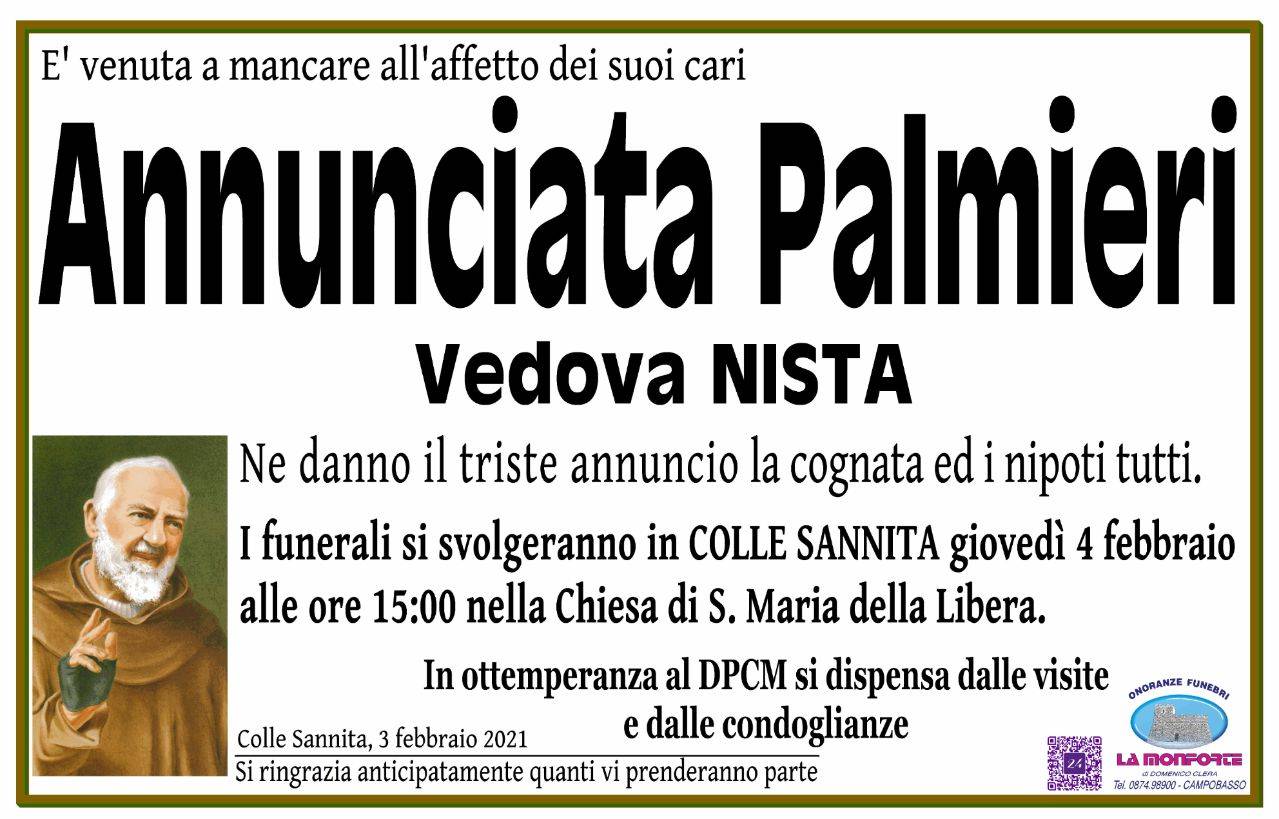 Annunciata Palmieri