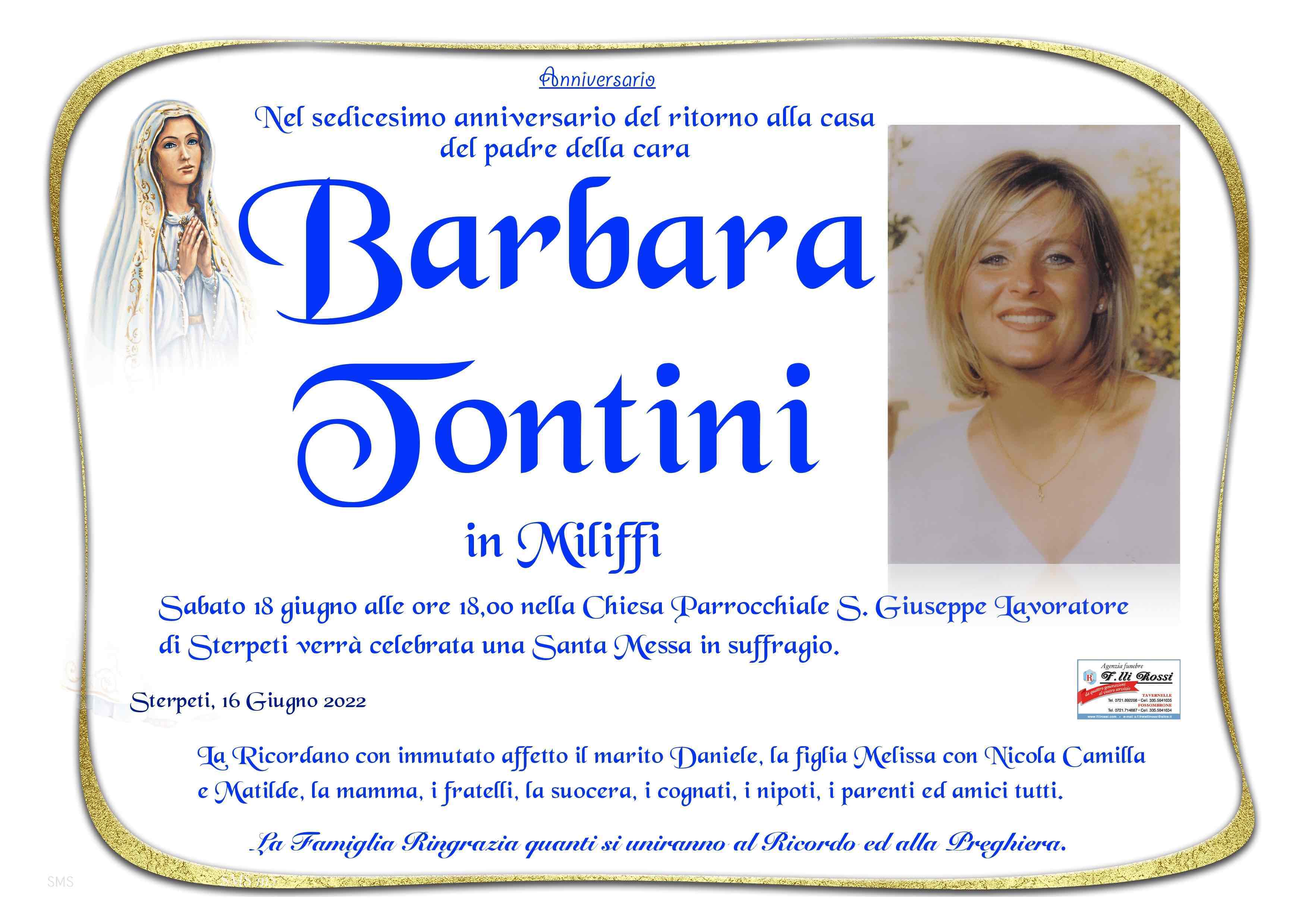 Barbara Tontini