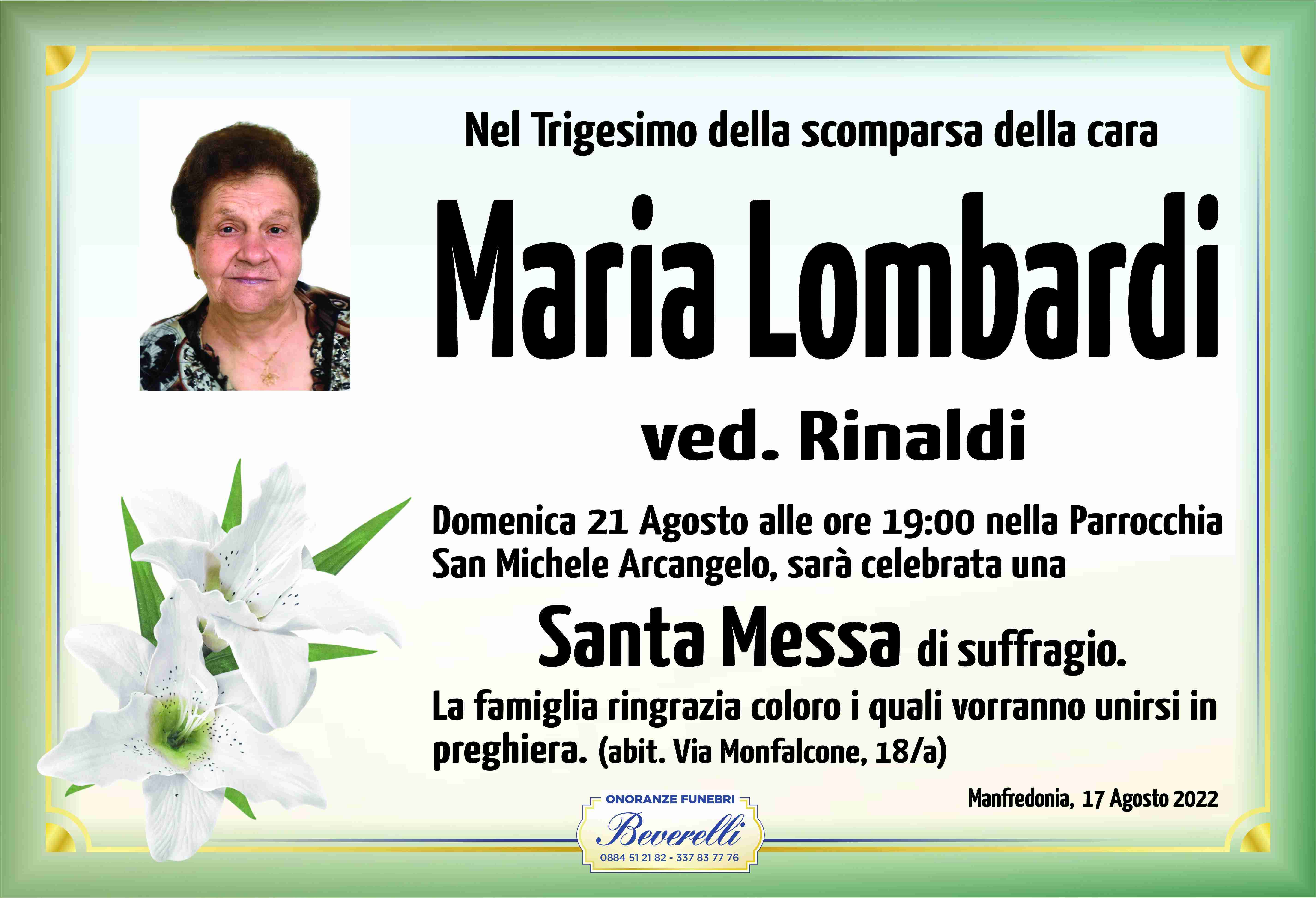 Maria Lombardi