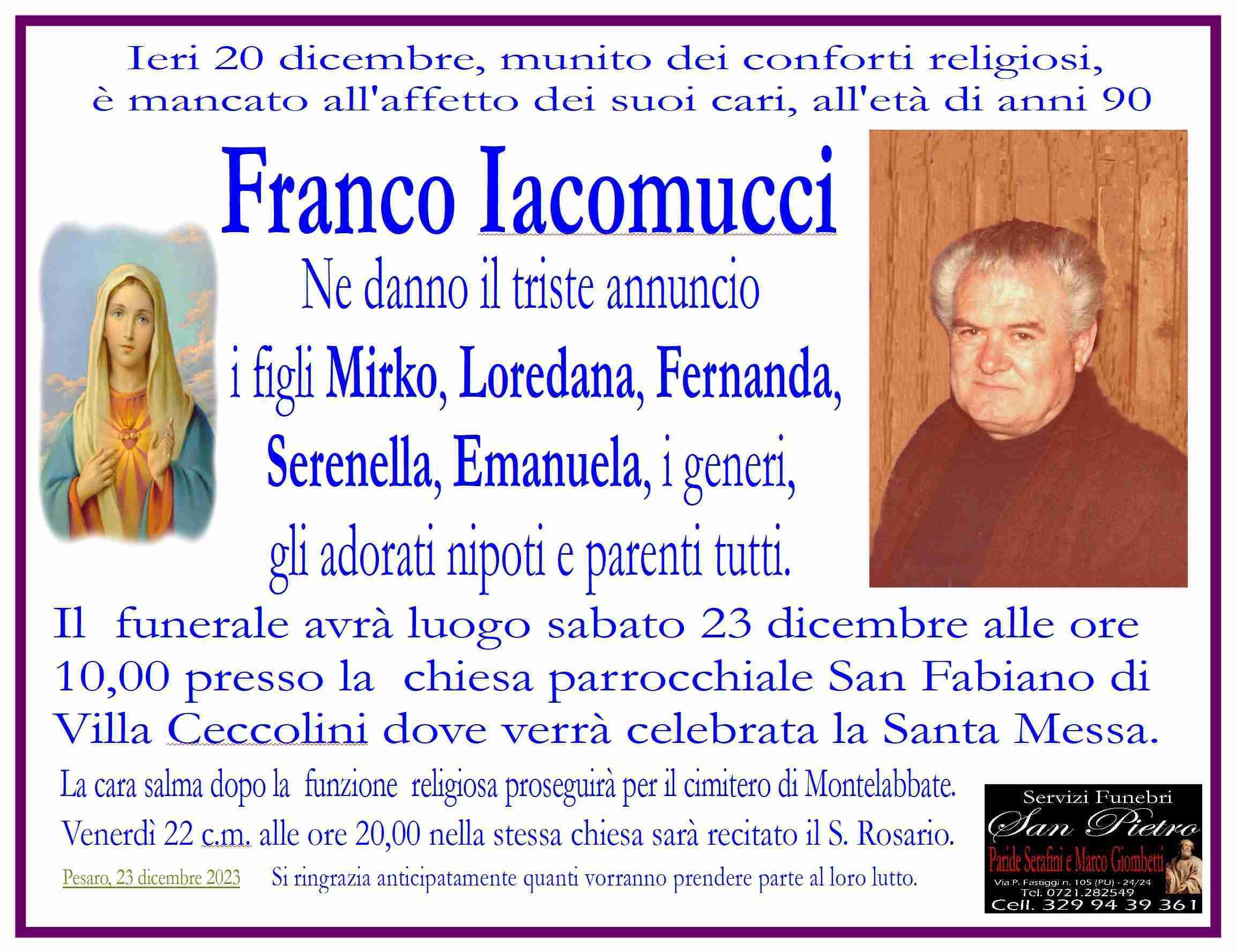 Franco Iacomucci