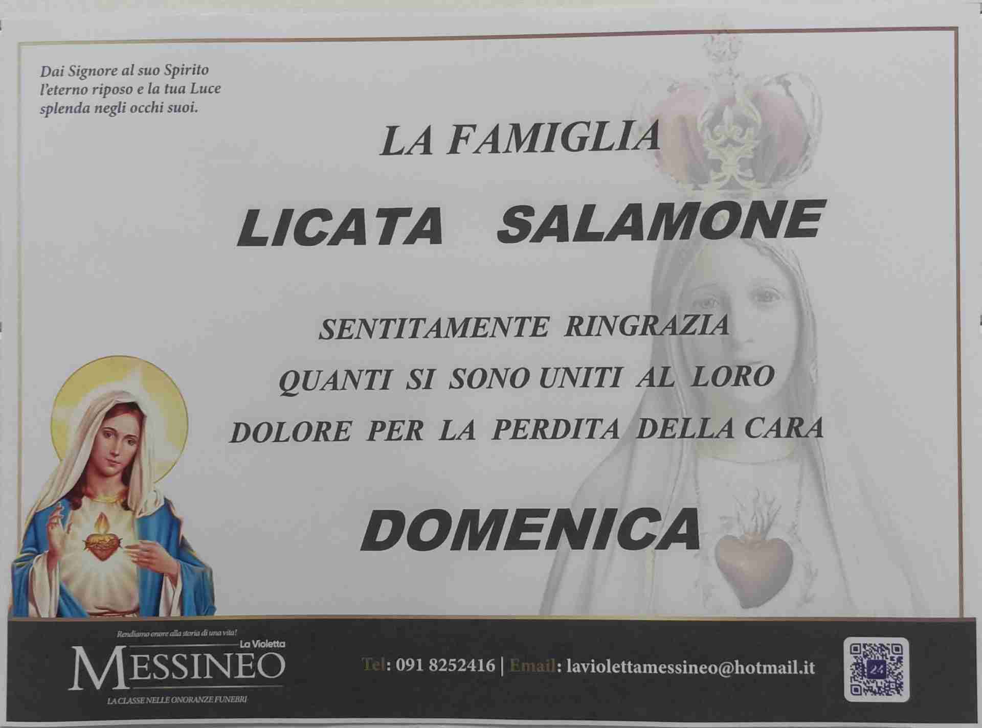 Domenica Salamone