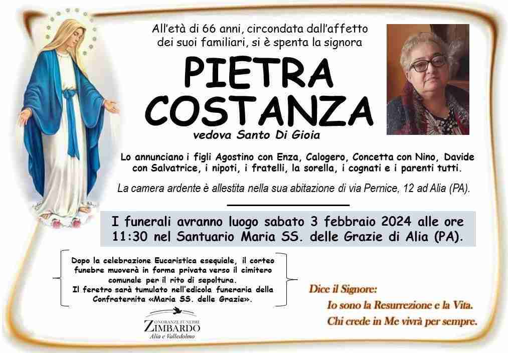 Pietra Costanza