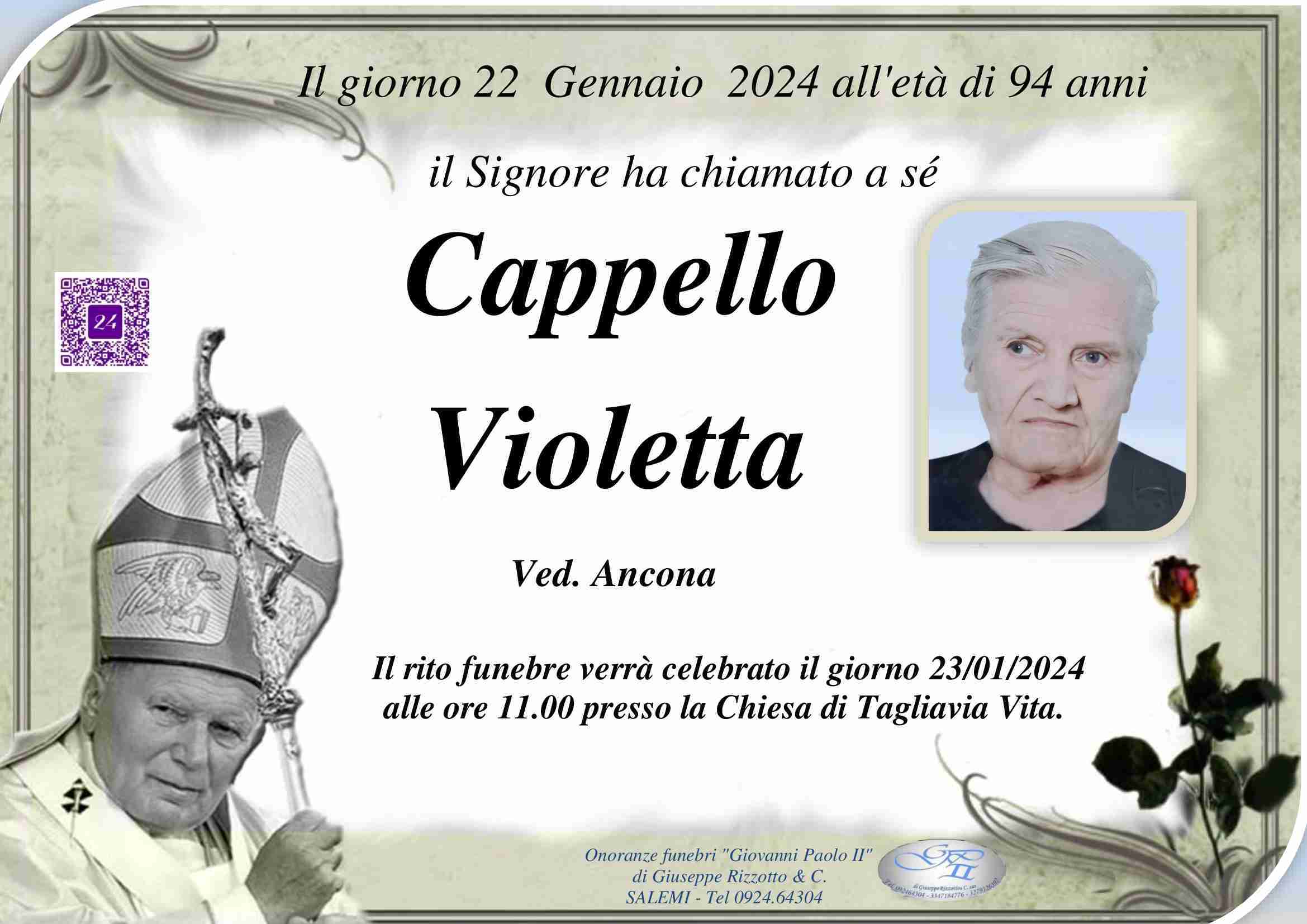 Violetta Cappello